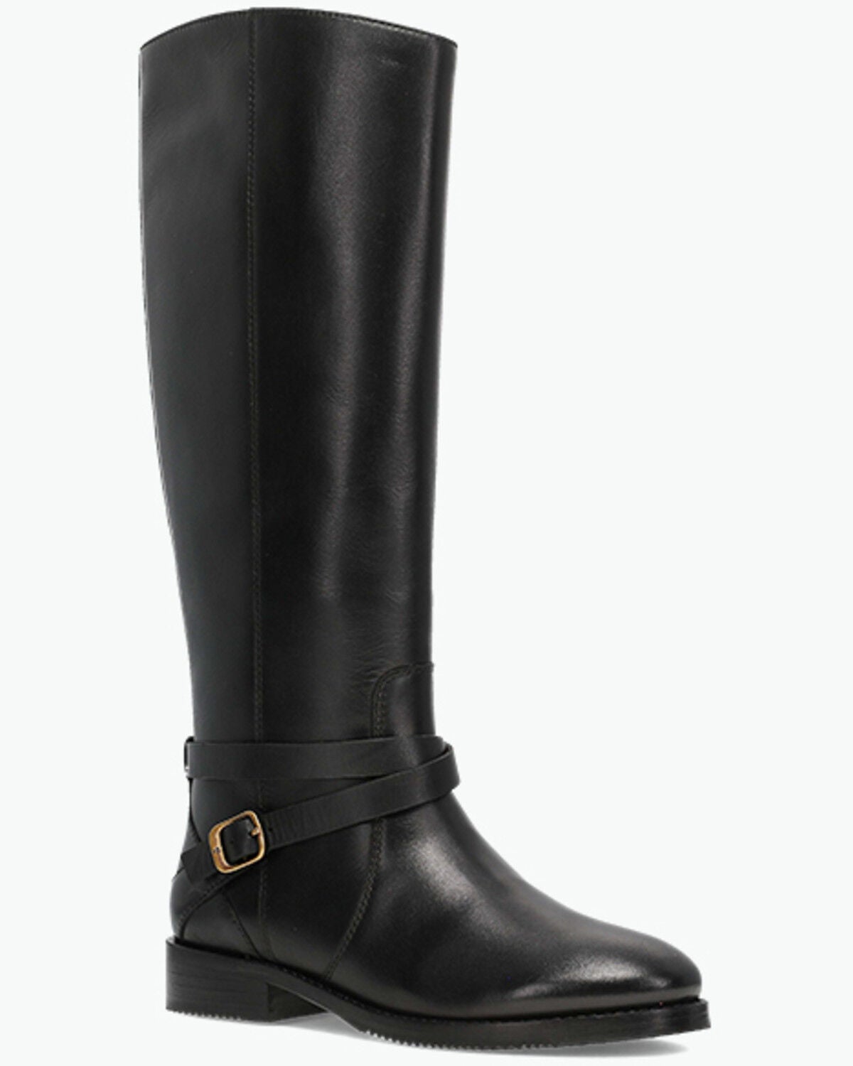 Women's Frye Melissa Belted Riding Wide Calf Fashion Boots - Round Toe