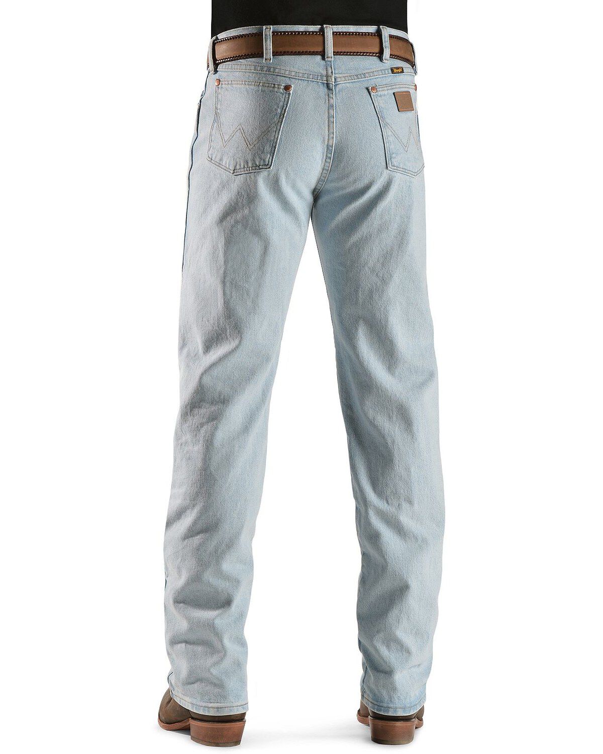 Men's Wrangler 13MWZ Jeans Cowboy Cut Original Fit Prewashed Jeans