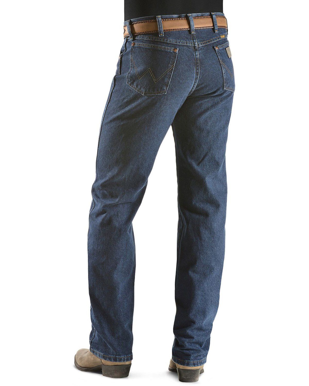 Men's Wrangler 13MWZ Jeans Cowboy Cut Original Fit Prewashed Jeans
