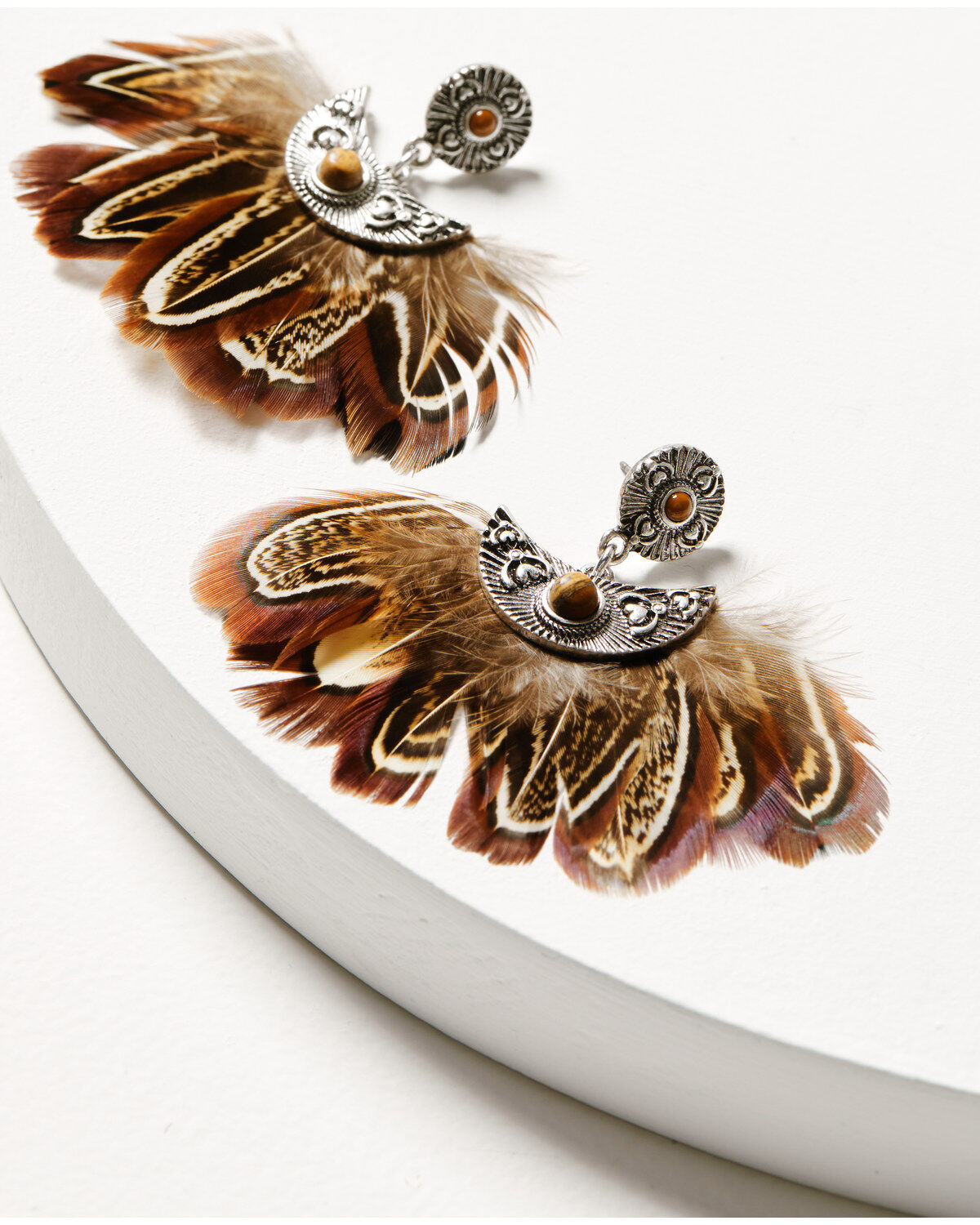 Women's Shyanne Monument Valley Feather Earrings