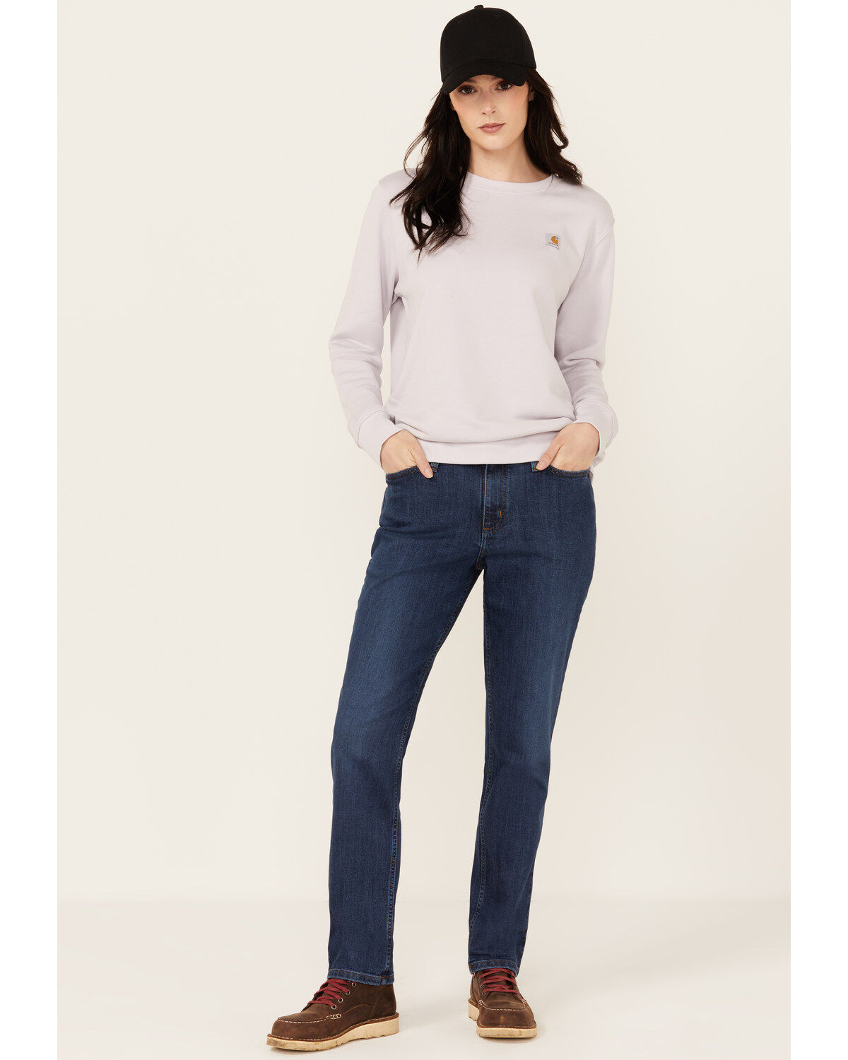 Women's Carhartt Rugged Flex Relaxed Fit Stretch Denim Jeans