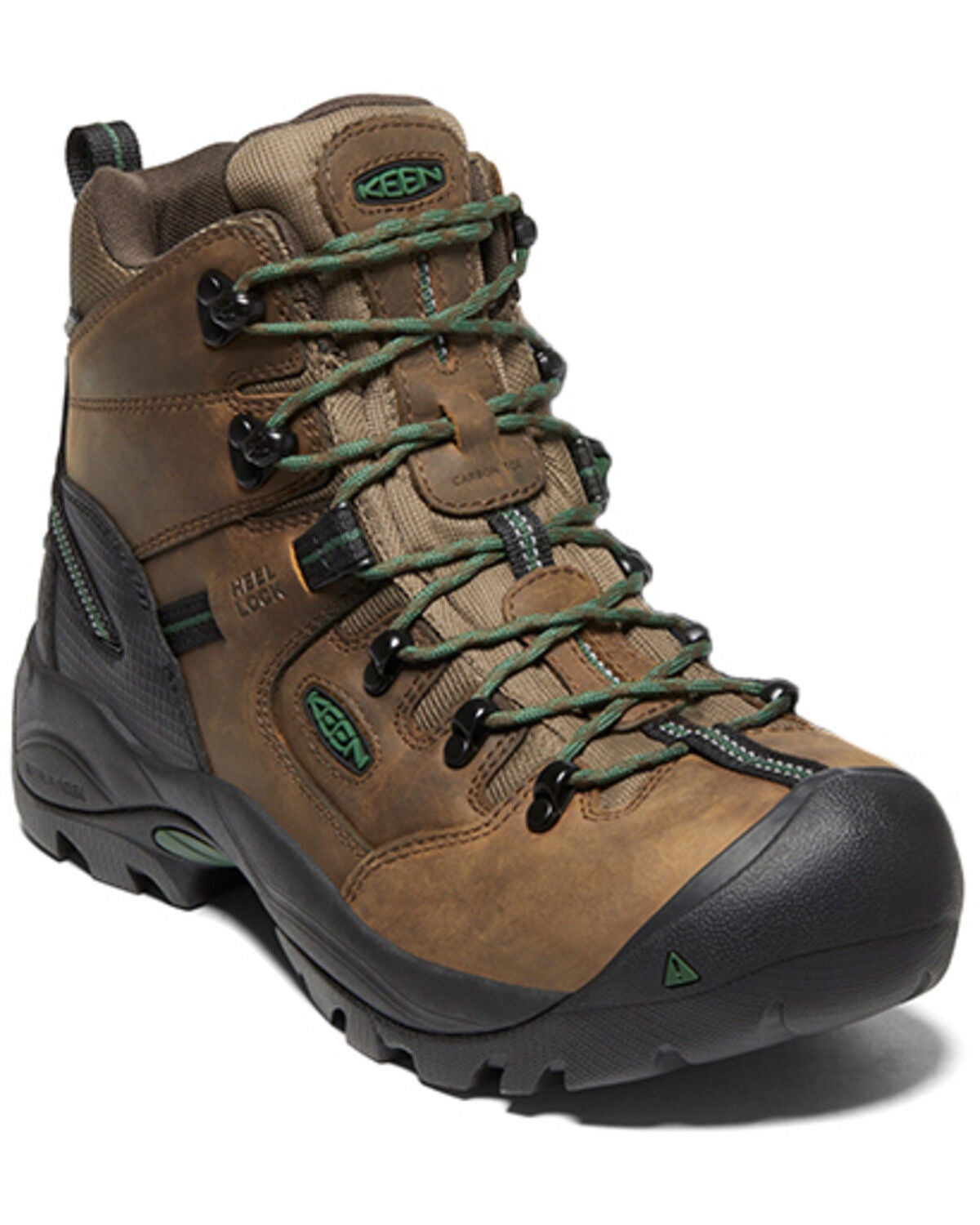 Men's Keen 6" Pittsburgh Energy Waterproof Work Boots - Soft Toe