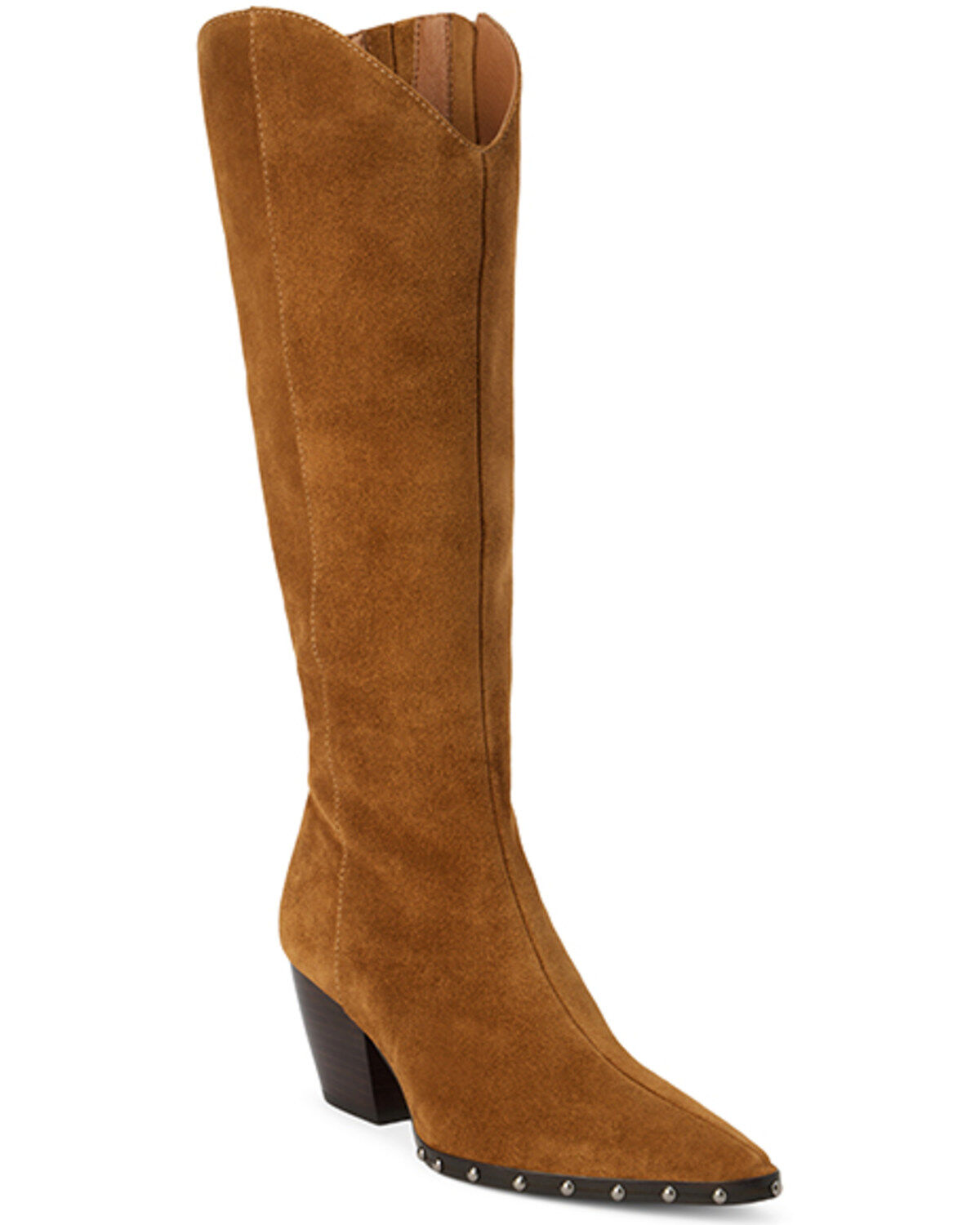 Women's Matisse Judd Tall Suede Western Boots - Round Toe