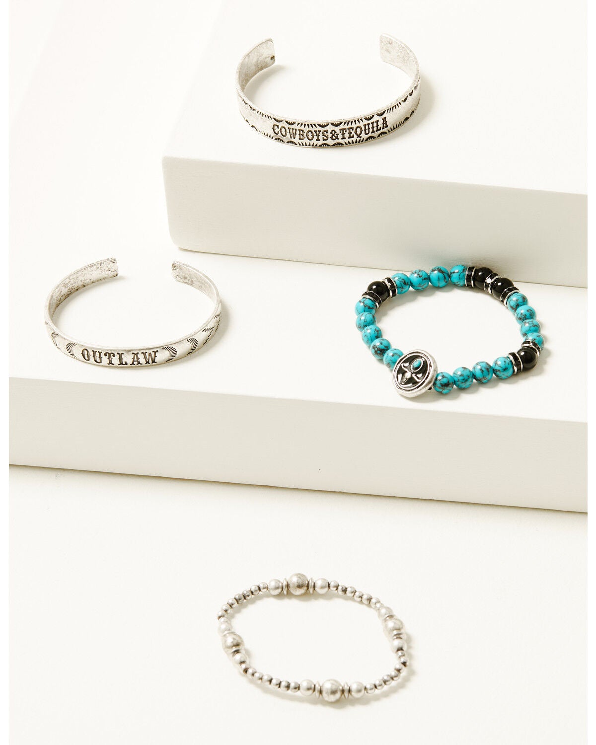 Women's Idyllwind Barnes Outlaw Bracelet Set - 4 Piece