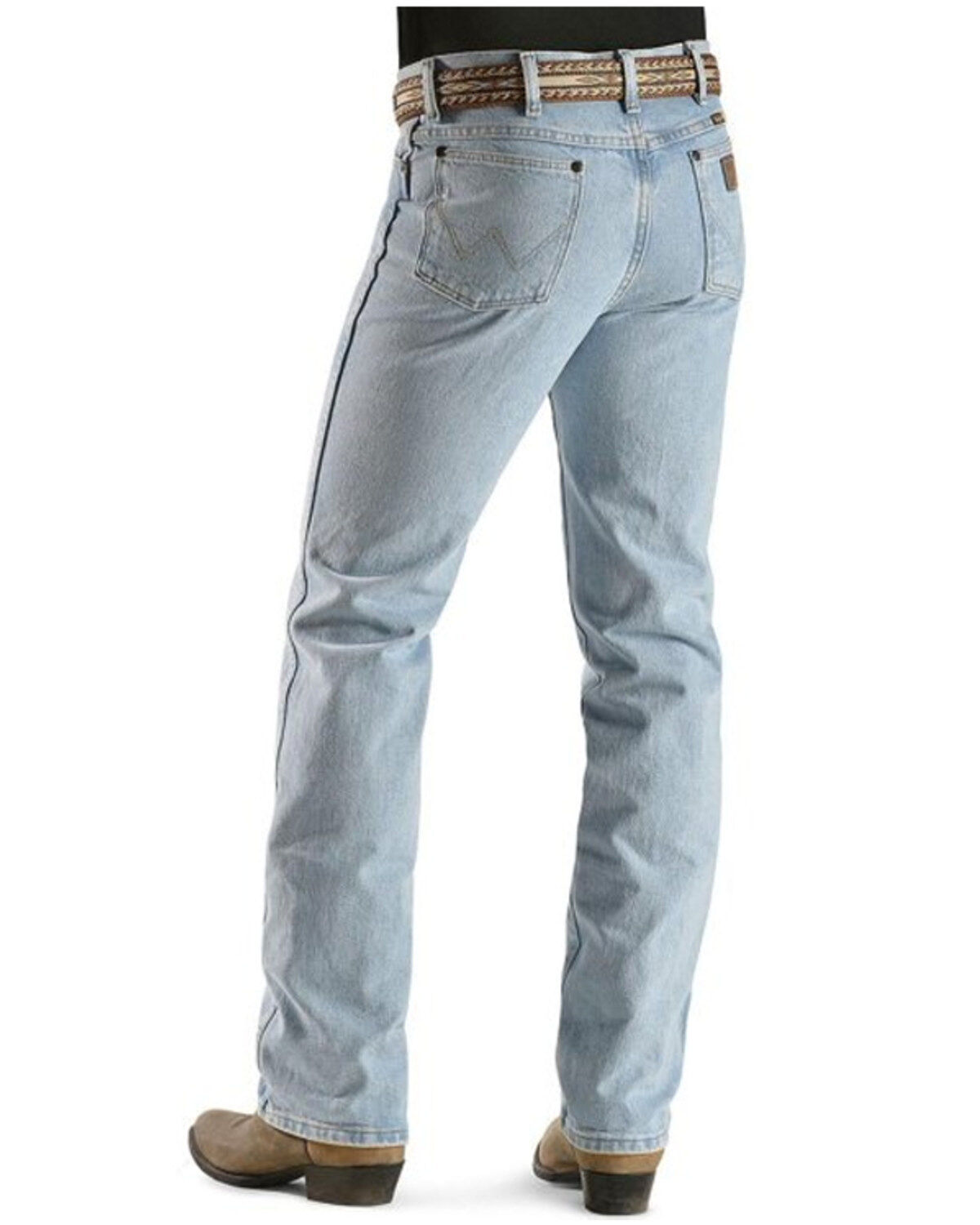 Men's Wrangler 936 Cowboy Cut Slim Fit Prewashed Jeans