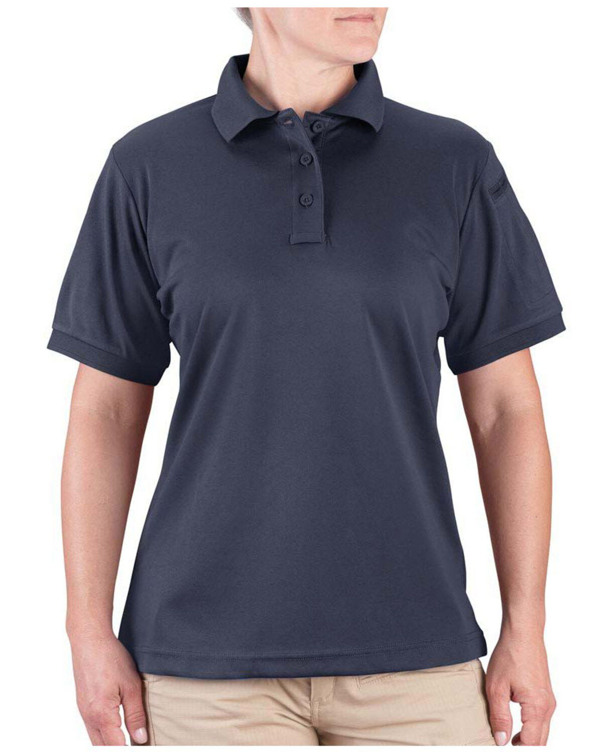 Women's Propper Solid Uniform Short Sleeve Work Polo Shirt