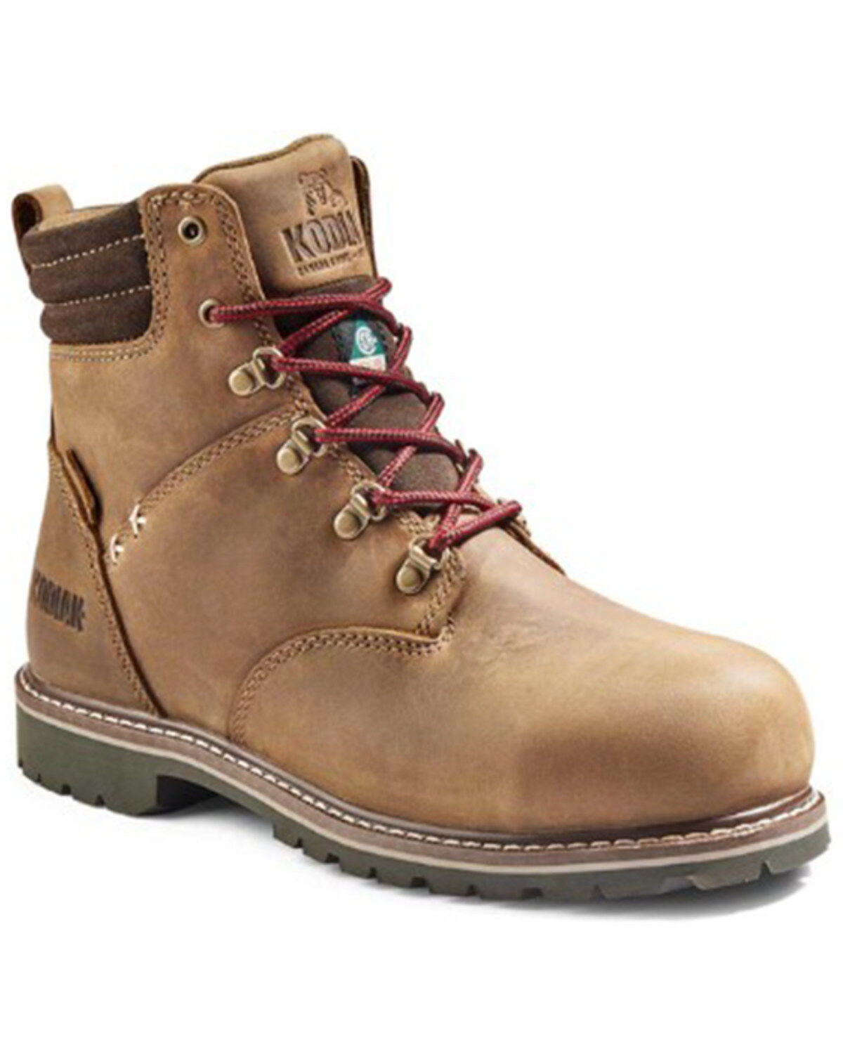 Women's Kodiak Bralorne 6" Waterproof Work Boots - Composite Toe