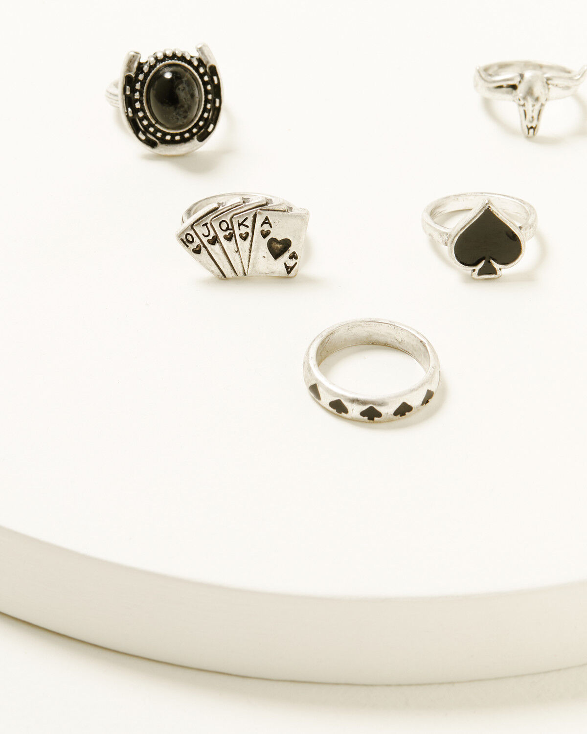 Women's Idyllwind Dresden Spade Ring Set - 5 Piece