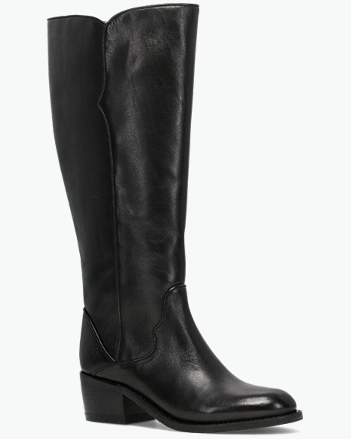 Women's Frye Carson 2 Piping Tall Wide Calf Fashion Boots - Round Toe