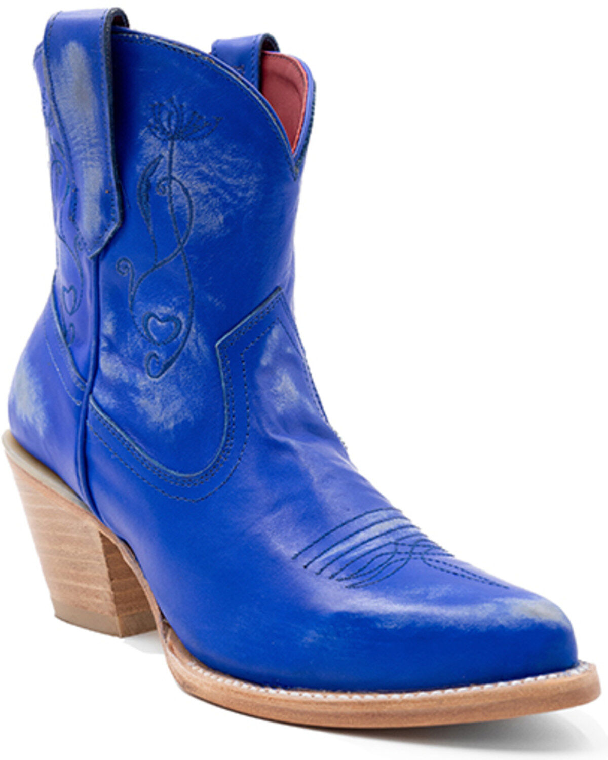 Women's Ferrini Pixie Western Boots - Round Toe