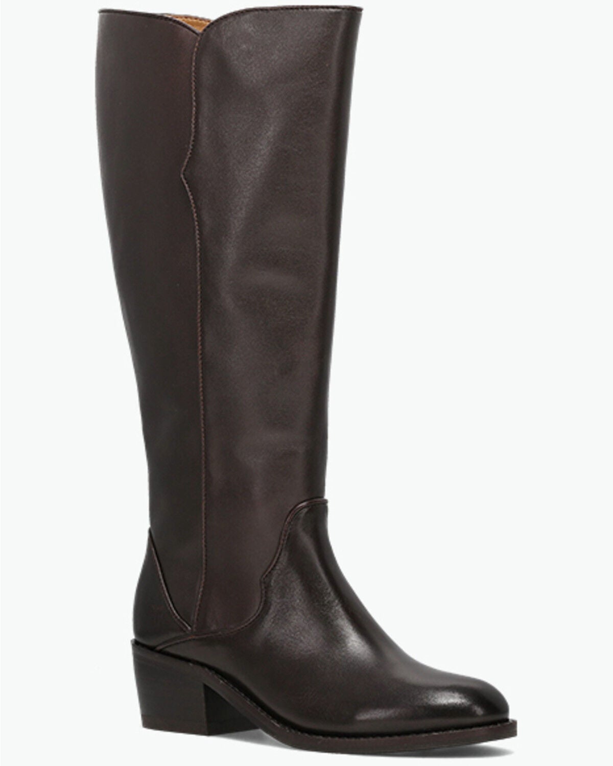 Women's Frye Carson 2 Piping Tall Wide Calf Fashion Boots - Round Toe
