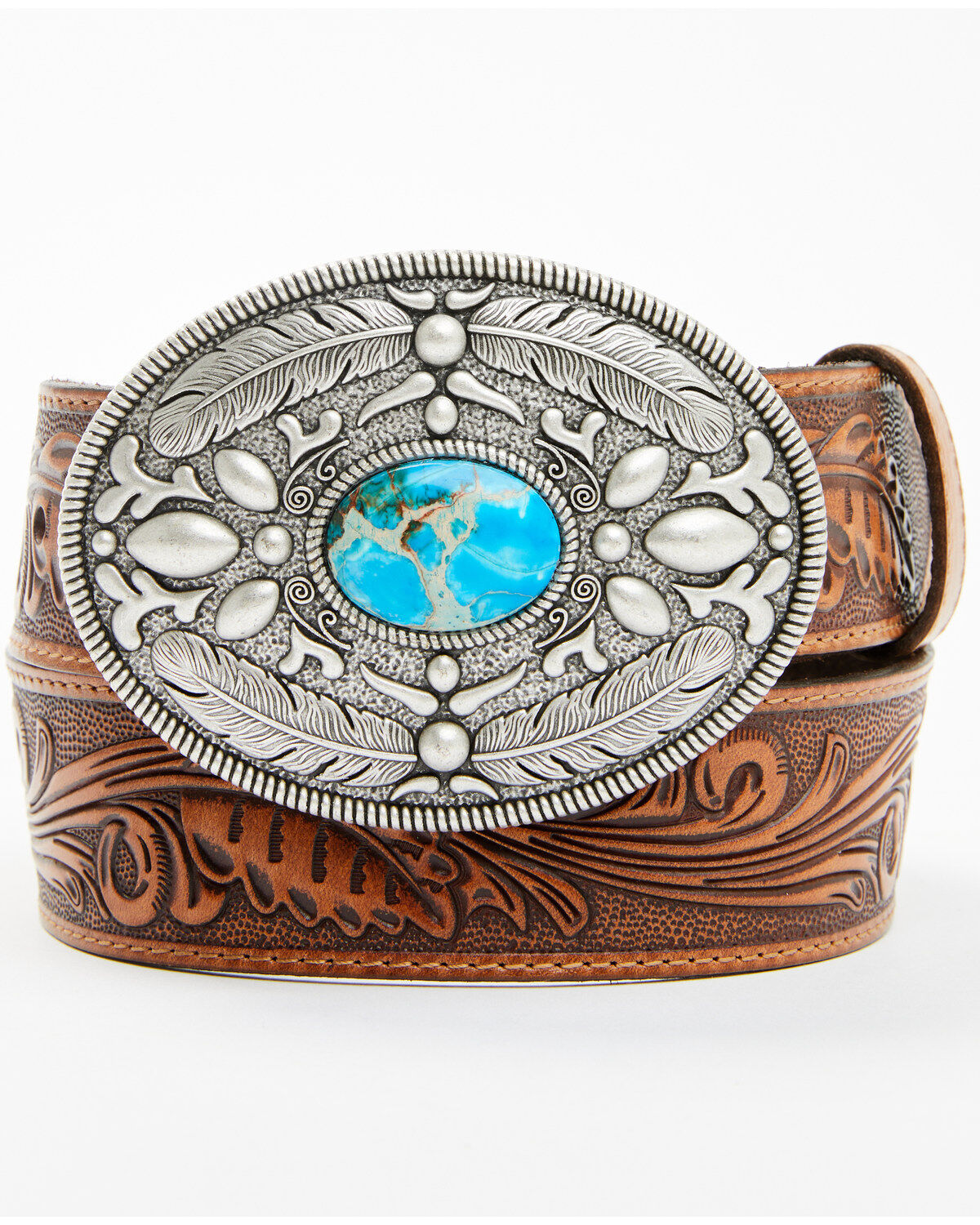 Women's Idyllwind Harmony Tooled Belt