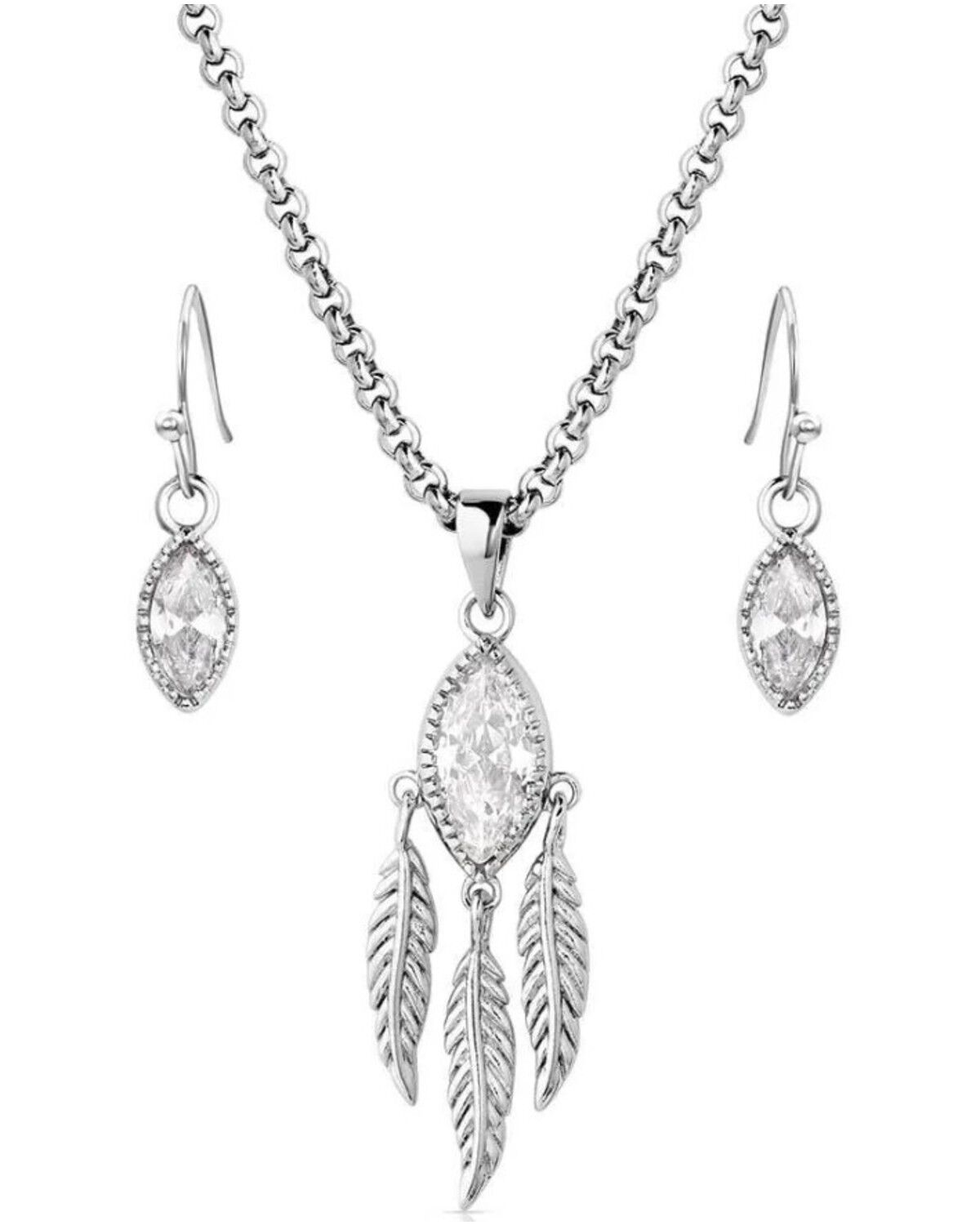 Women's Montana Silversmiths Catching Light Jewelry Set - 2 Piece
