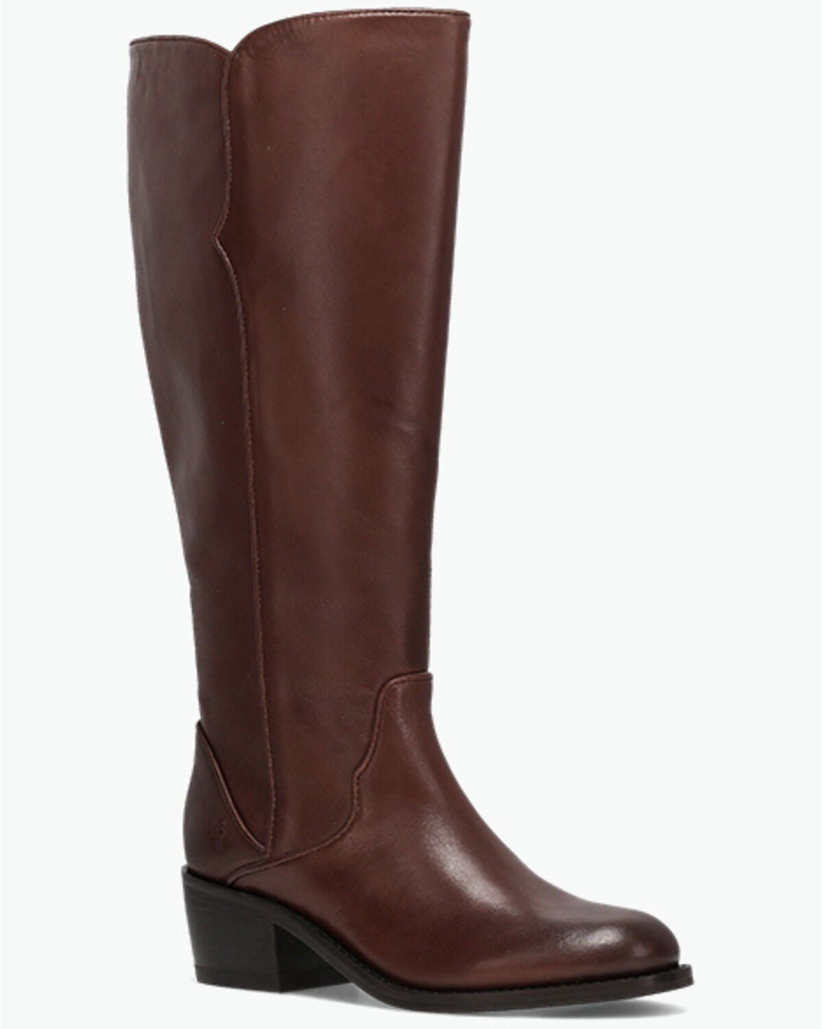 Women's Frye Carson 2 Piping Tall Wide Calf Fashion Boots - Round Toe