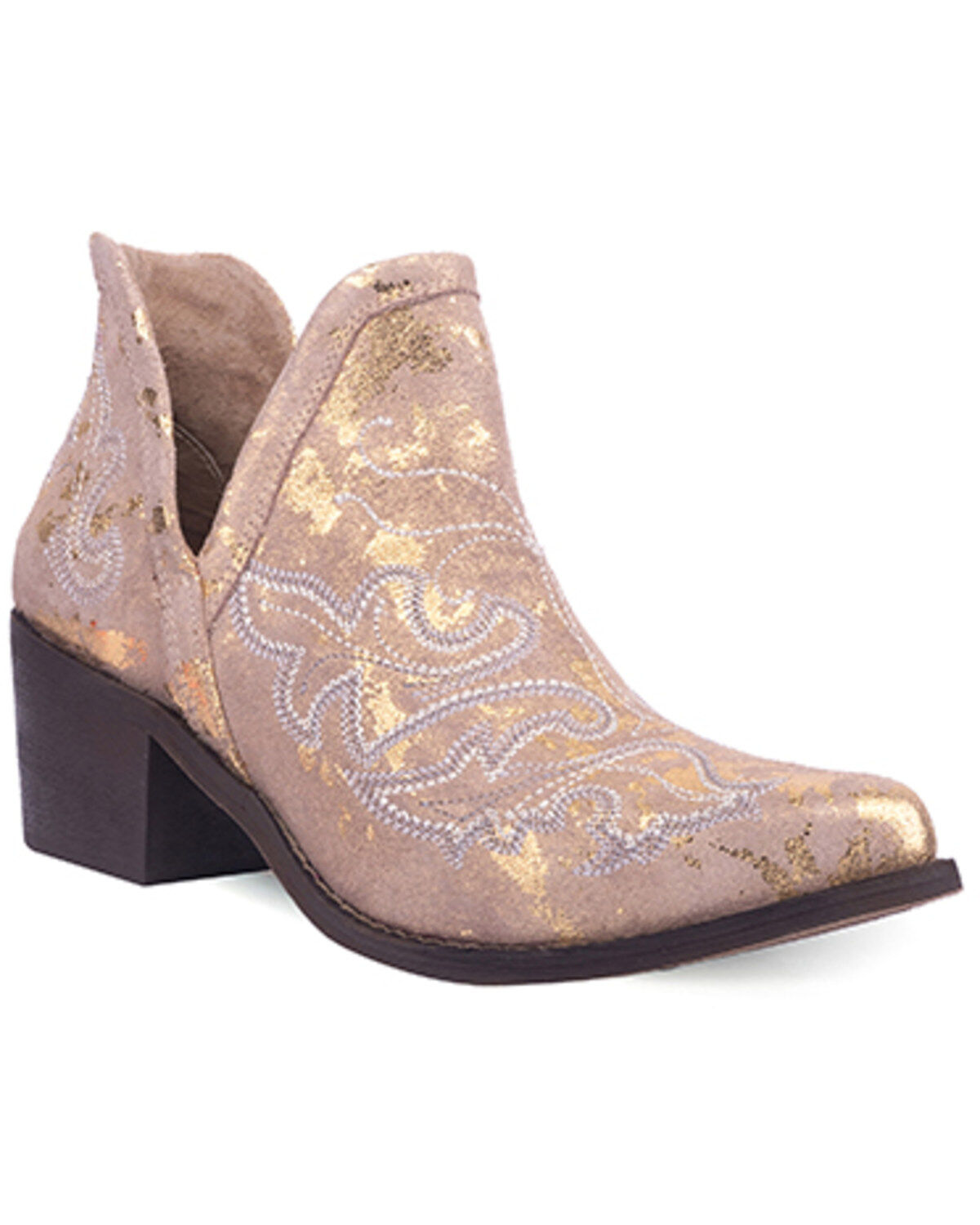 Women's Circle G Western Booties - Snip Toe