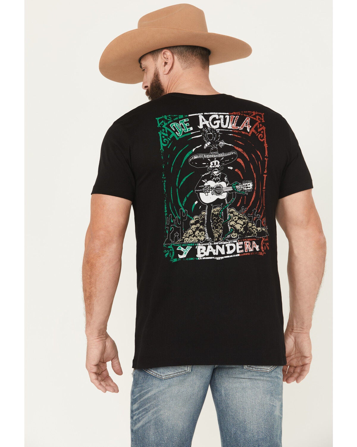 Men's Moonshine Spirit Bandera Short Sleeve Graphic T-Shirt