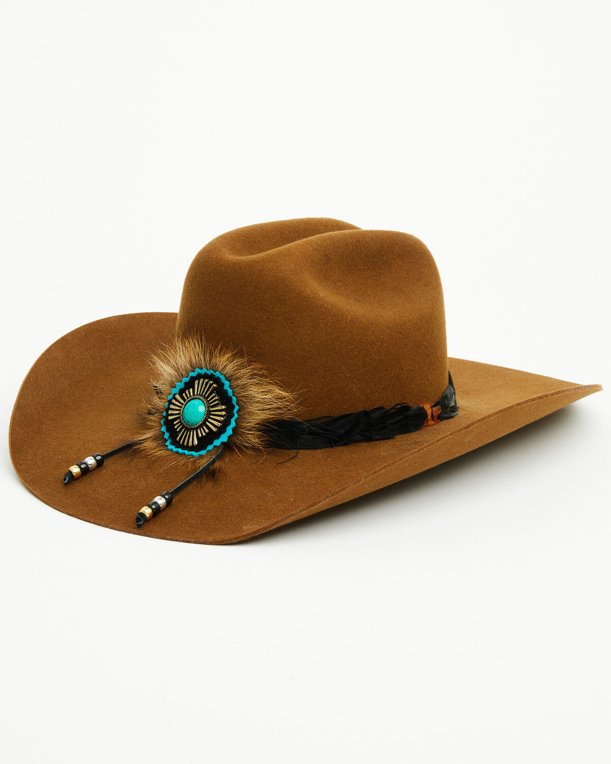 Women's Charlie 1 Horse X Lainey Wilson Country with a Flare Felt Cowb