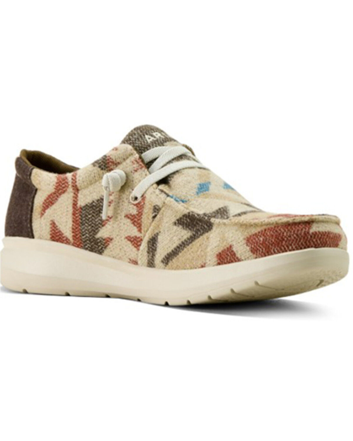 Men's Ariat Hilo Casual Shoes - Moc Toe