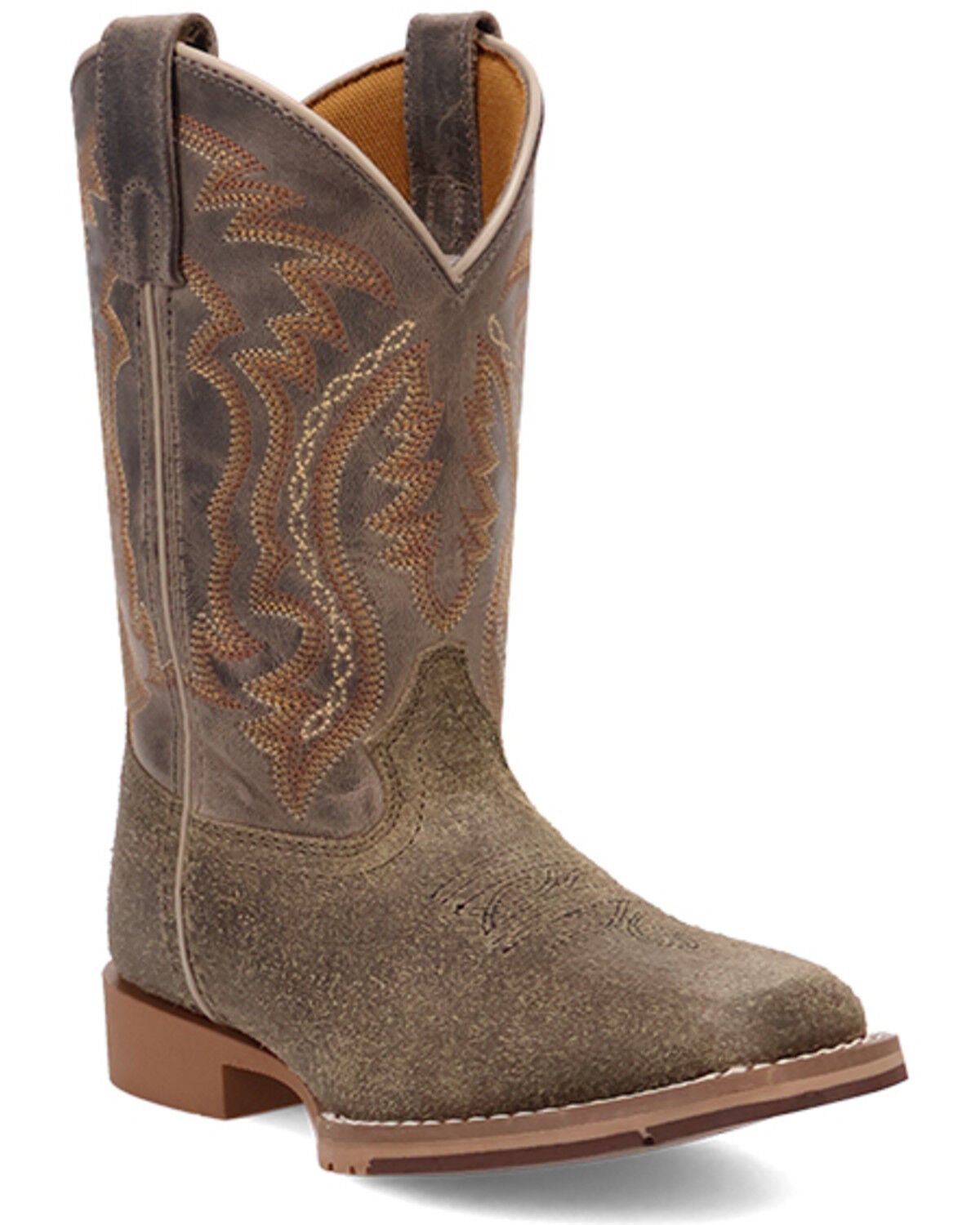 Boys' Dan Post Beasley Western Boots - Broad Square Toe