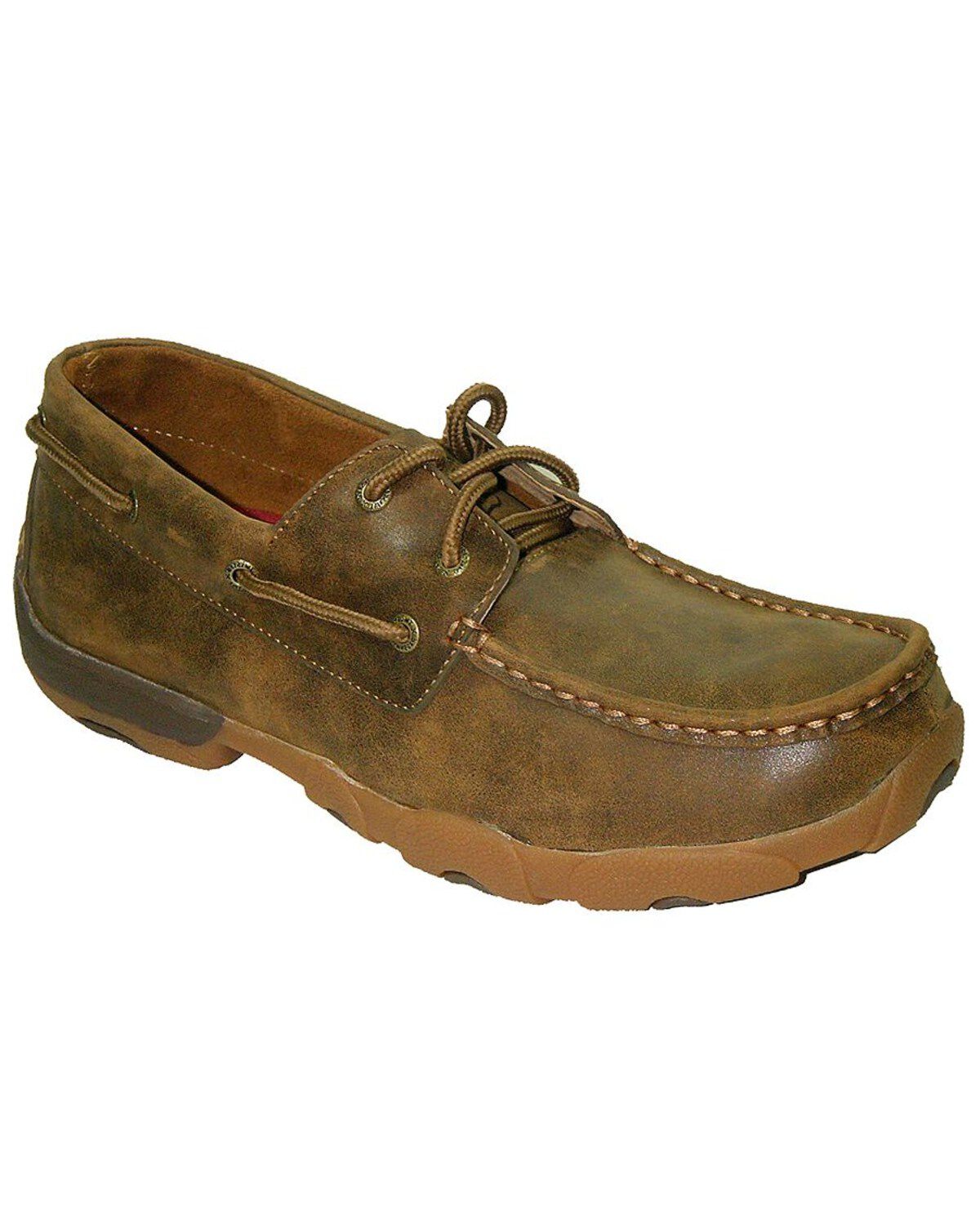 Men's Twisted X Driving Shoes - Moc Toe