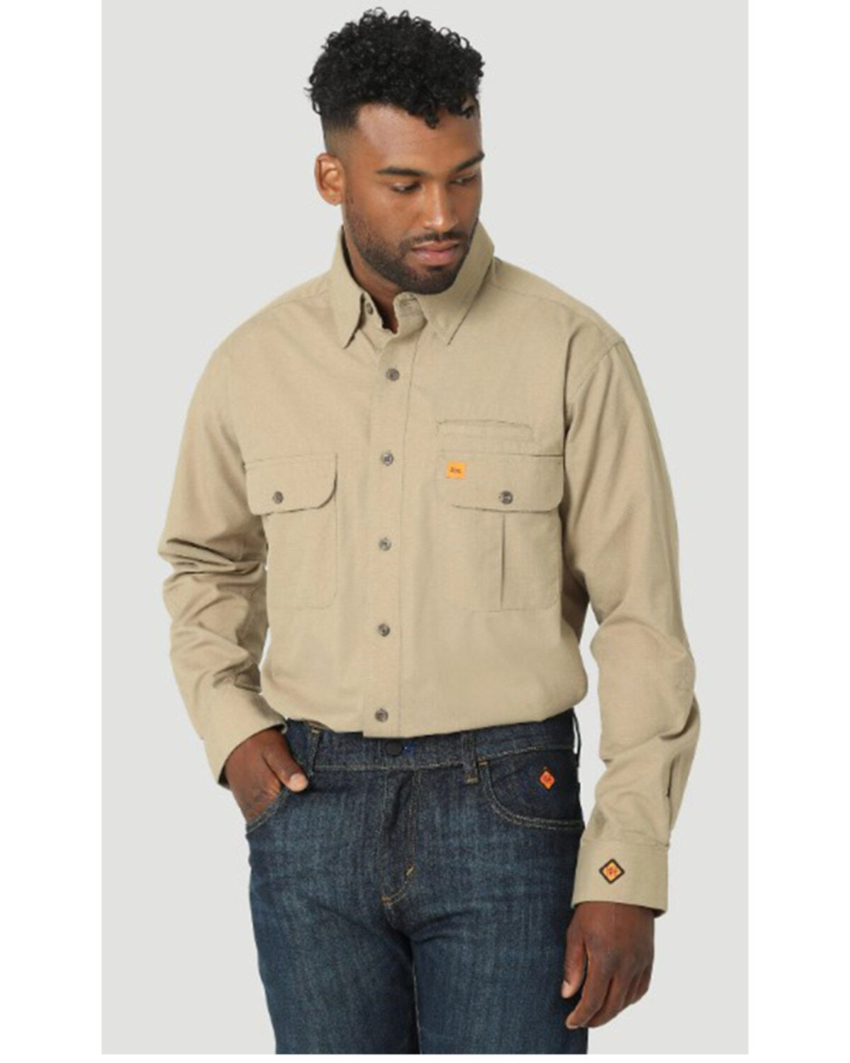 Men's Wrangler 20X FR Long Sleeve Vented Work Shirt