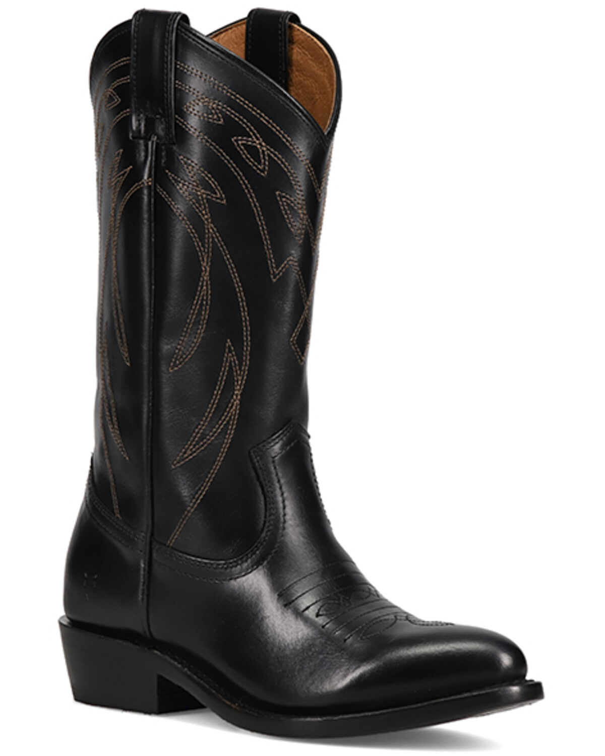 Women's Frye Billy Deco Stitch Western Boots - Round Toe