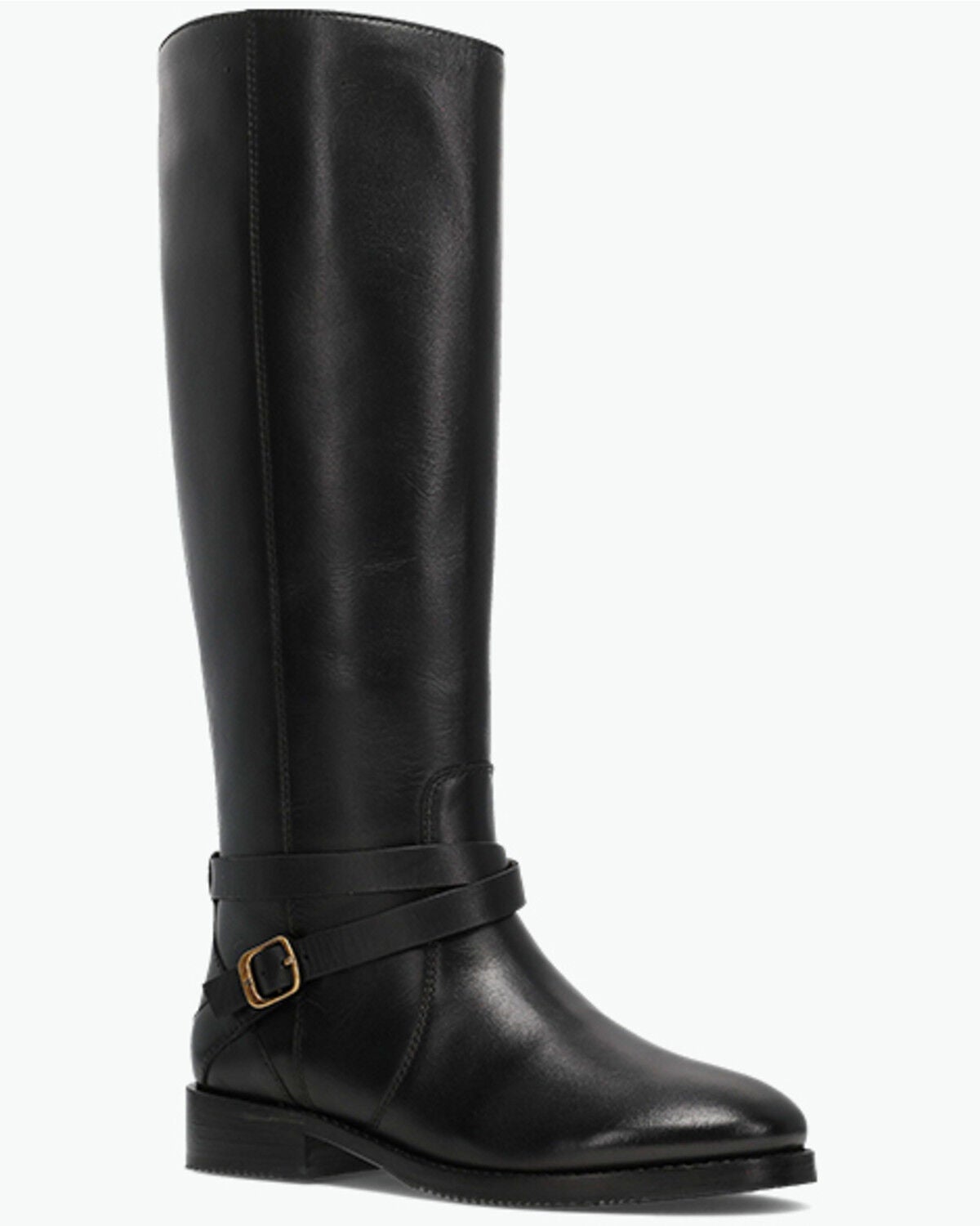 Women's Frye Melissa Belted Riding Fashion Boots - Round Toe