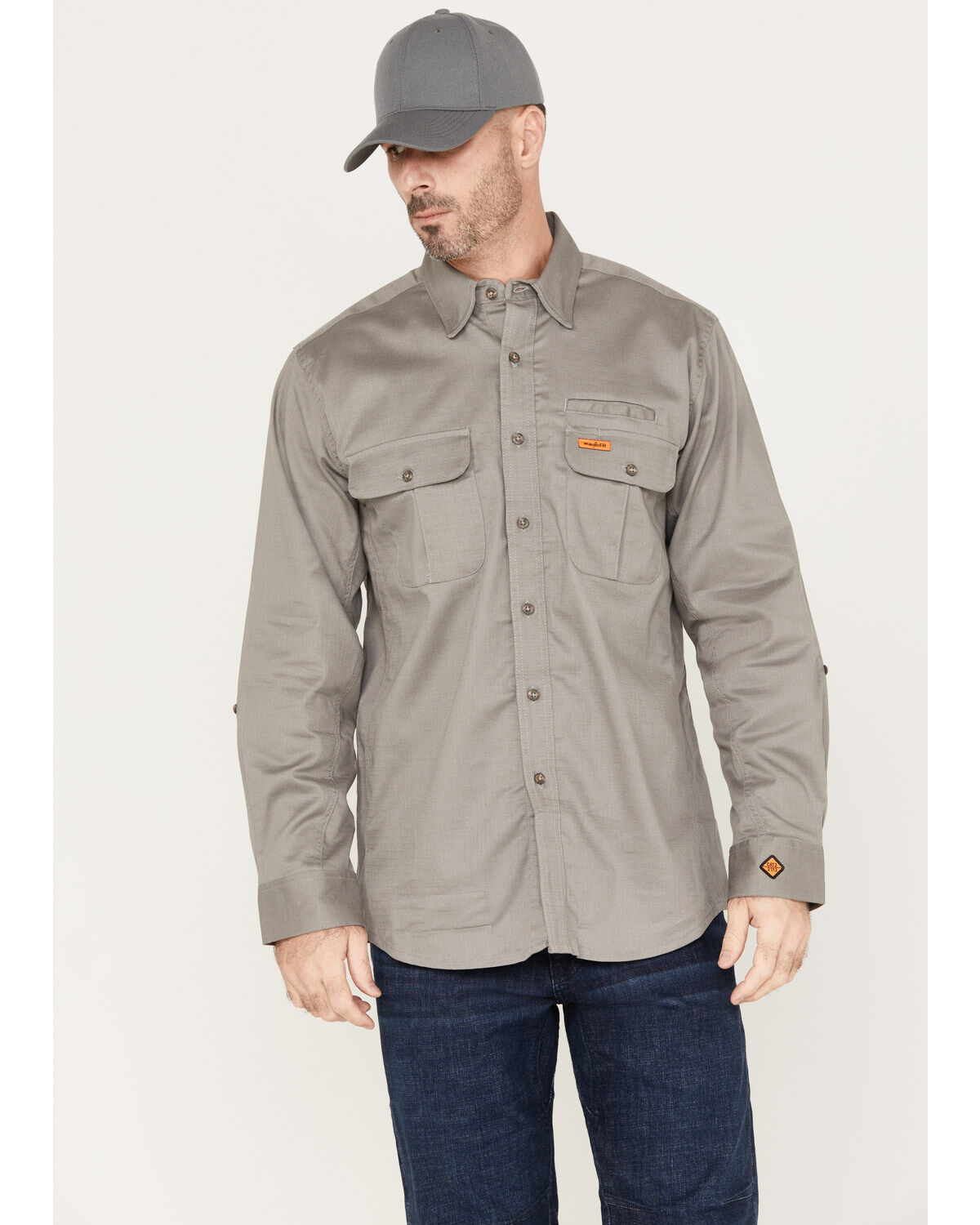 Men's Wrangler 20X FR Long Sleeve Vented Work Shirt