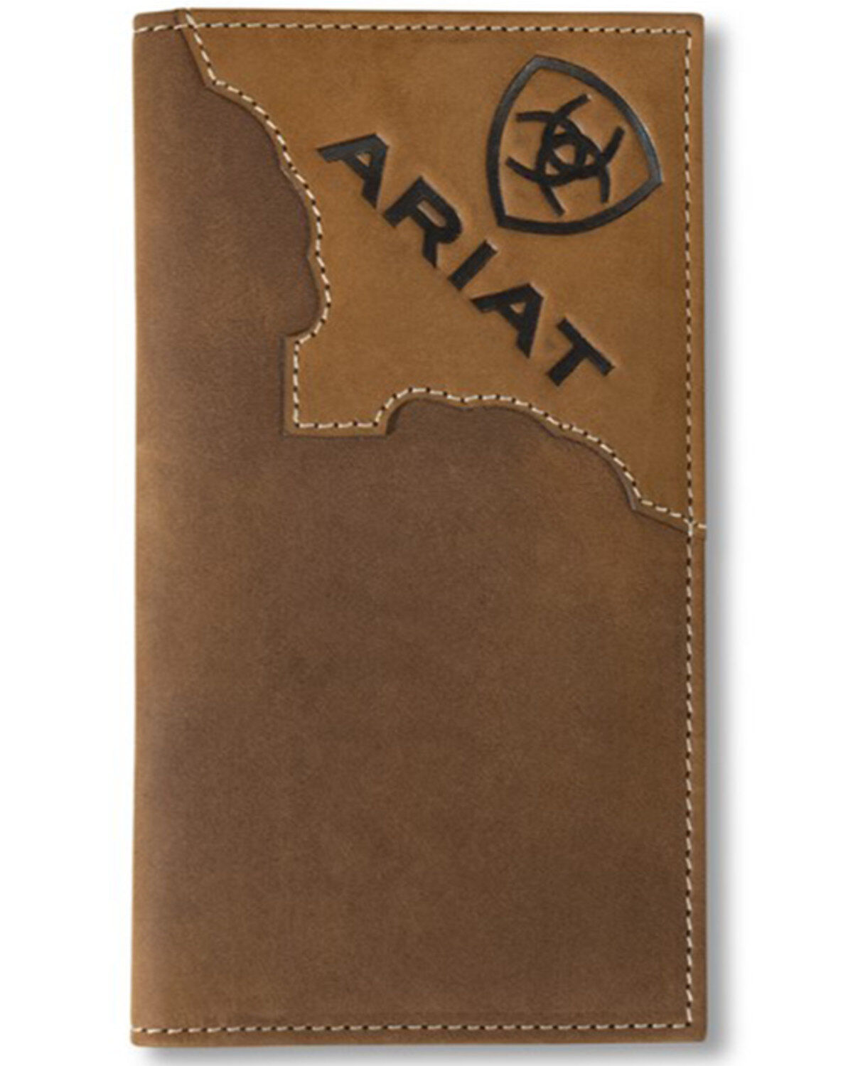 Men's Ariat Two Tone Rodeo Wallet