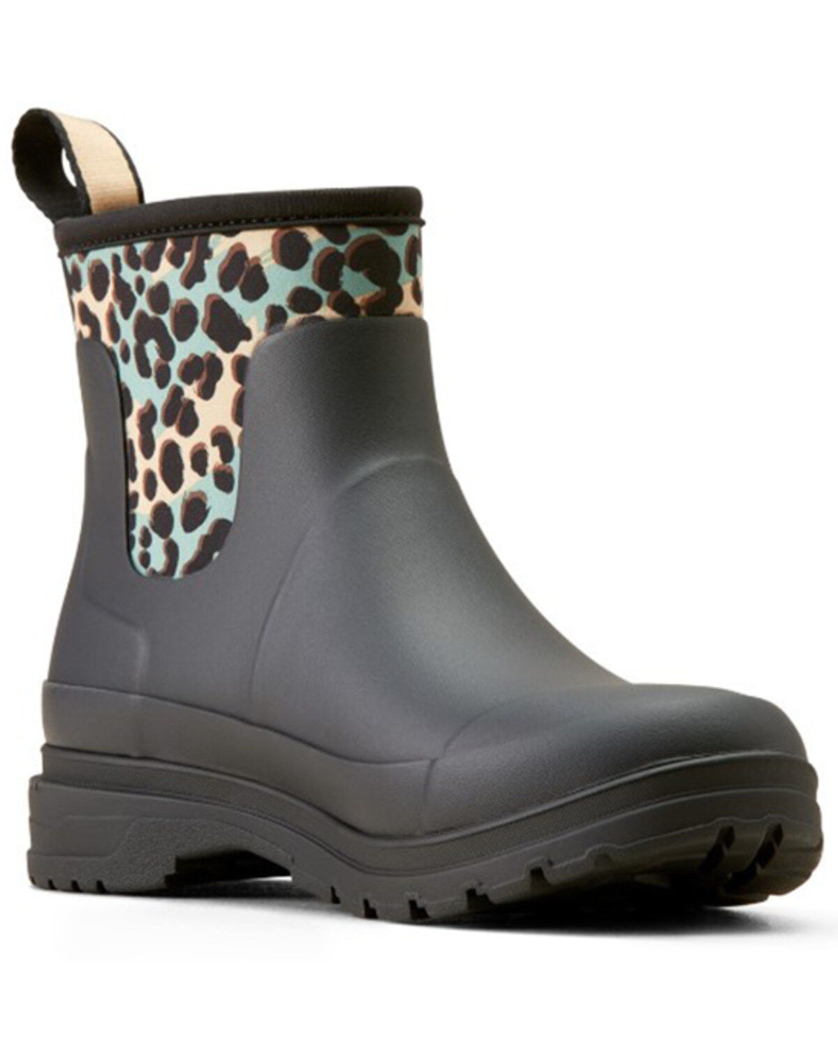 Women's Ariat Kelmarsh Shortie Rubber Boots - Round Toe