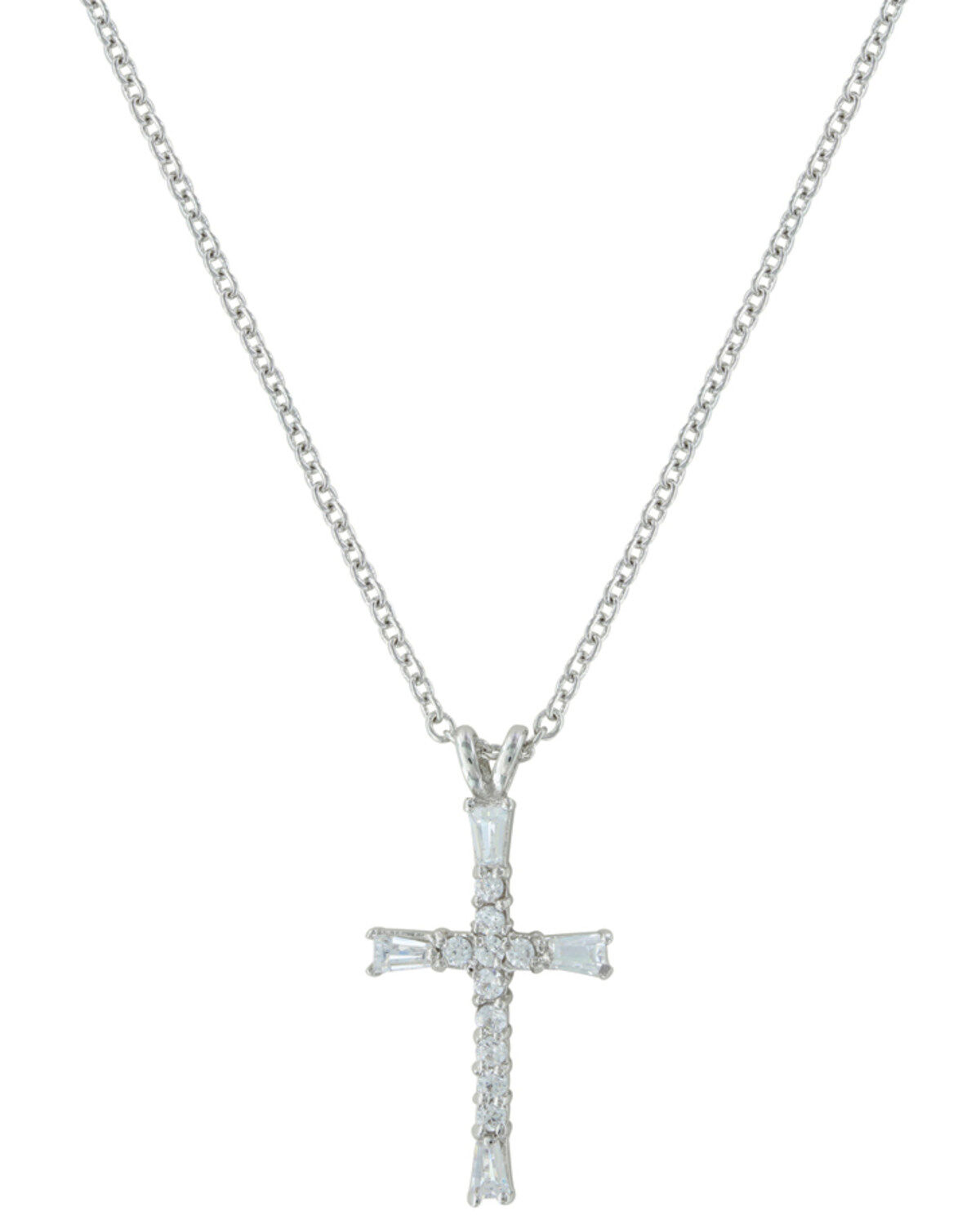 Montana Silversmiths Radiant Faith Cross Necklace