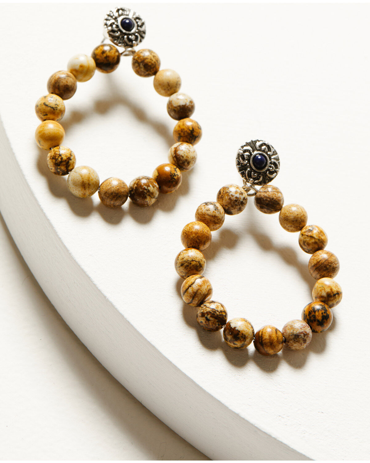 Women's Shyanne Monument Valley Beaded Hoop Earrings