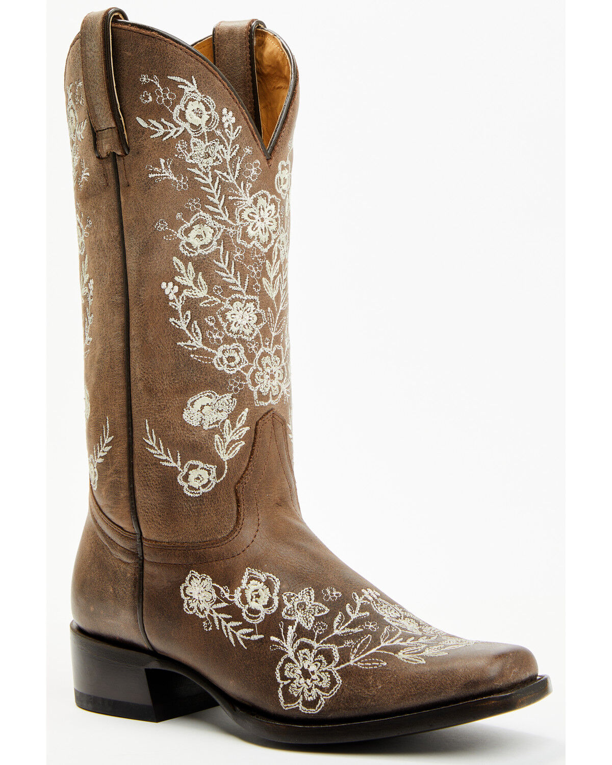 Women's Shyanne Wildflower Western Boots - Square Toe