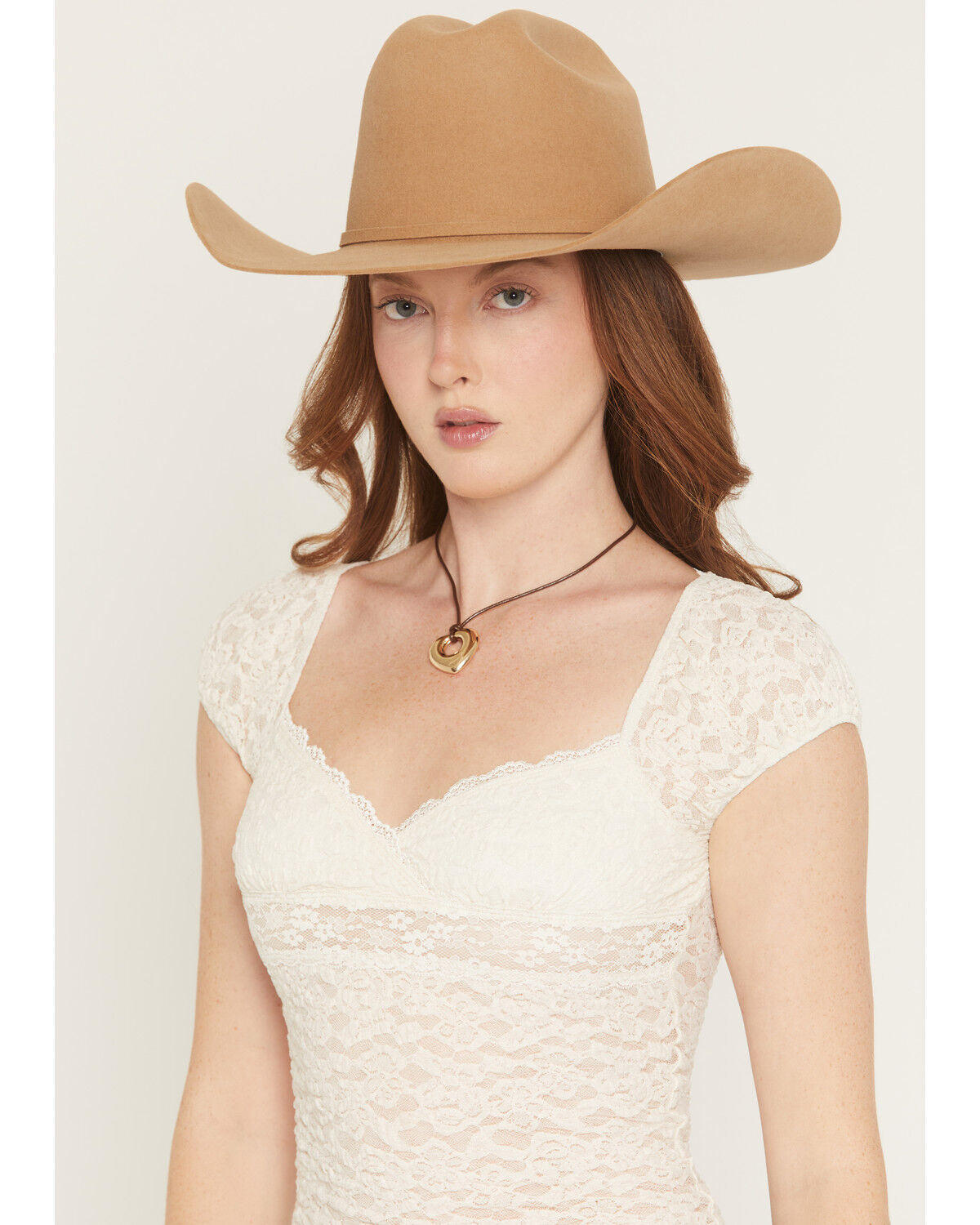 Women's Shyanne Molten Heart Necklace