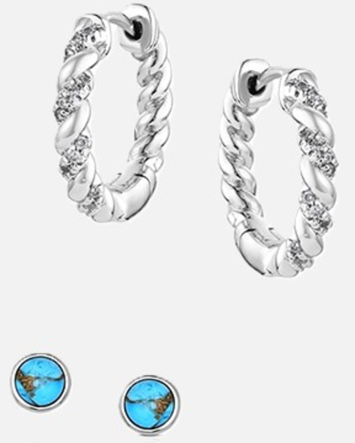Women's Montana Silversmiths Dawn and Dusk Earring Set - 2 Piece