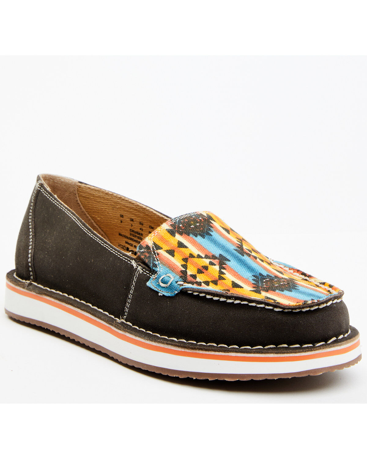 Women's Myra Bag Laguna Southwestern Print Slip-On Sneakers - Moc Toe