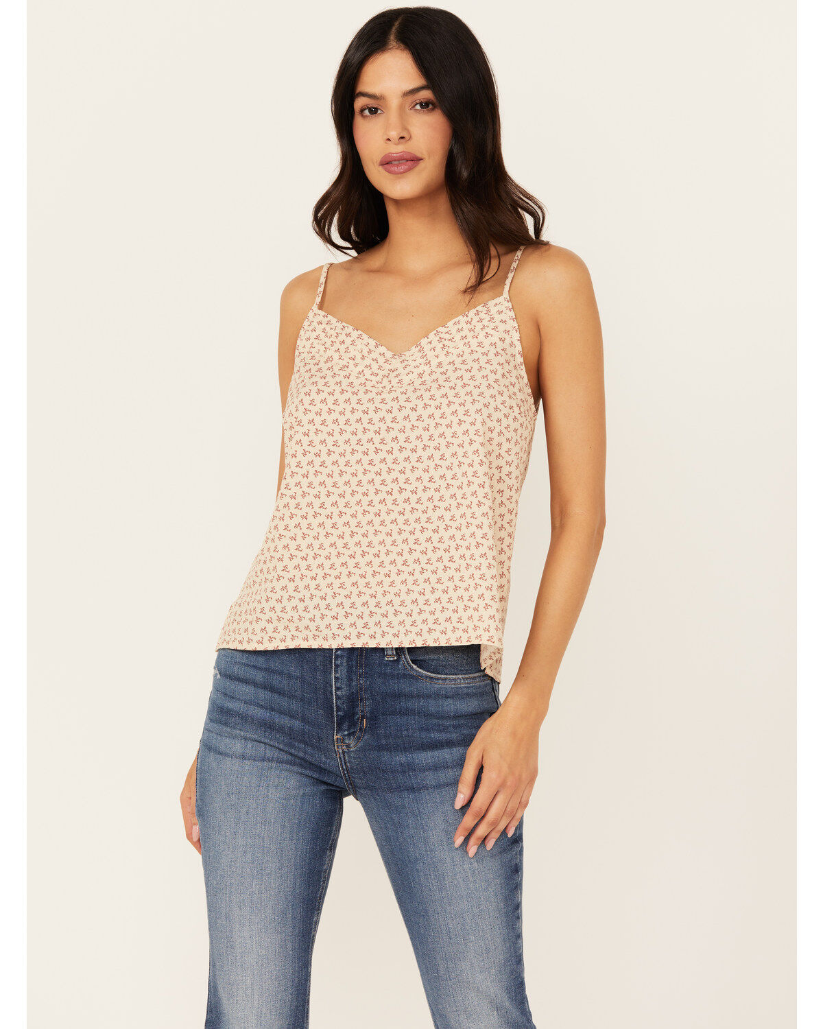 Women's Cleo + Wolf Barbara Floral Printed Sleeveless Cami