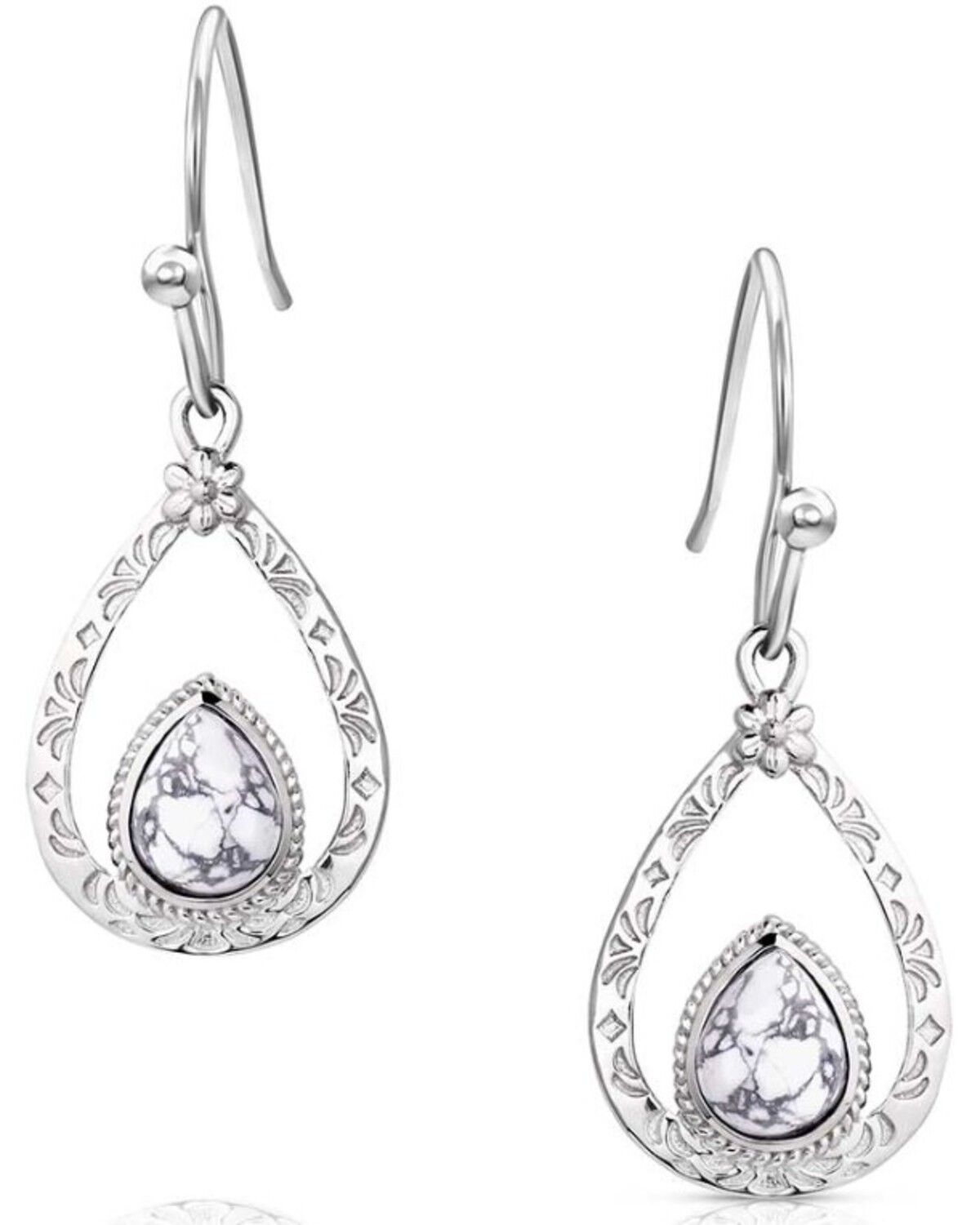 Women's Montana Silversmiths Majestic Halo Earrings