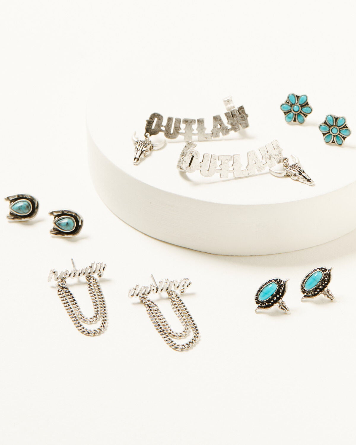 Women's Idyllwind Esther Outlaw earring Set - 5 Piece