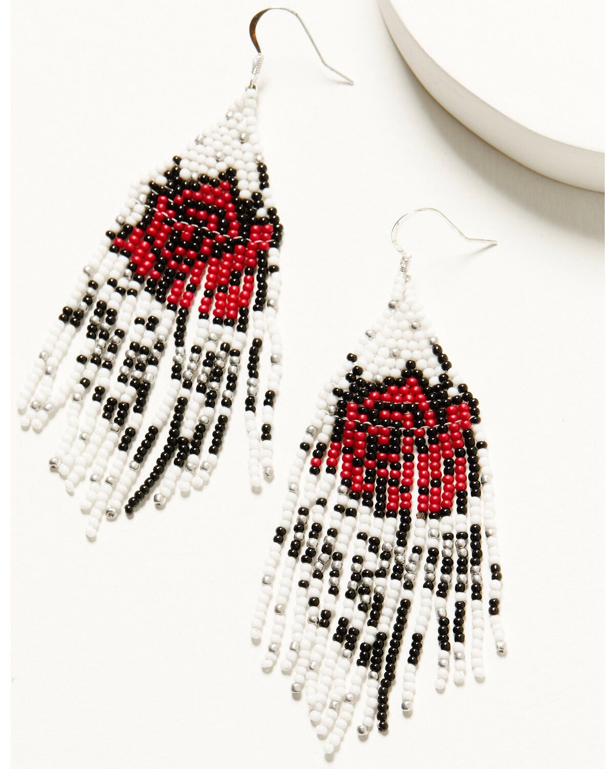 Women's Idyllwind Carla Rose Beaded Fringe Earrings