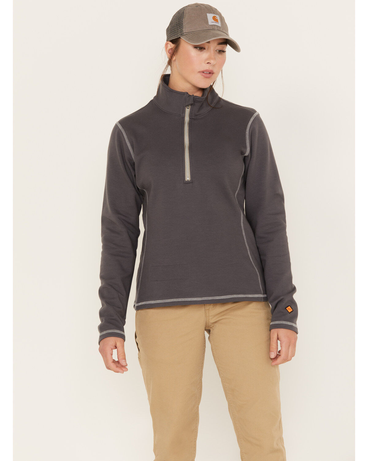 Women's Wrangler FR Quarter-Zip Pullover