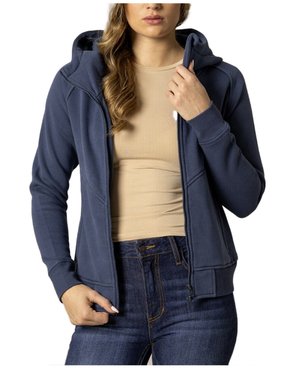 Women's Kimes Ranch Emma Solid Zip-Up Hoodie