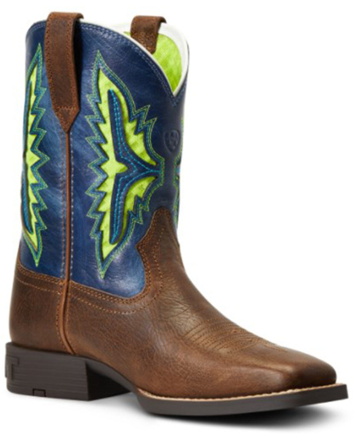 Boys' Ariat Koel VentTEK Western Boots - Broad Square Toe