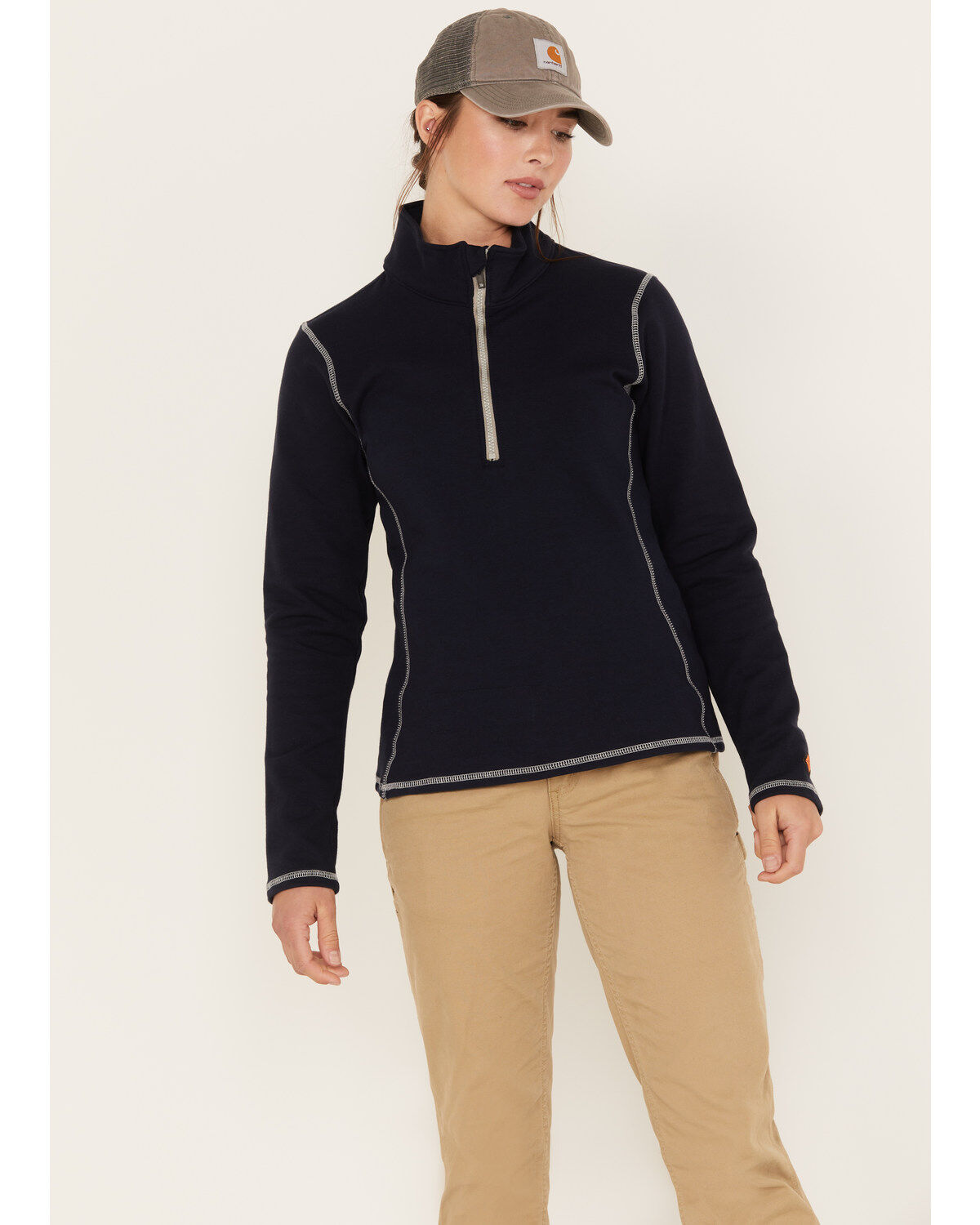 Women's Wrangler FR Quarter-Zip Pullover