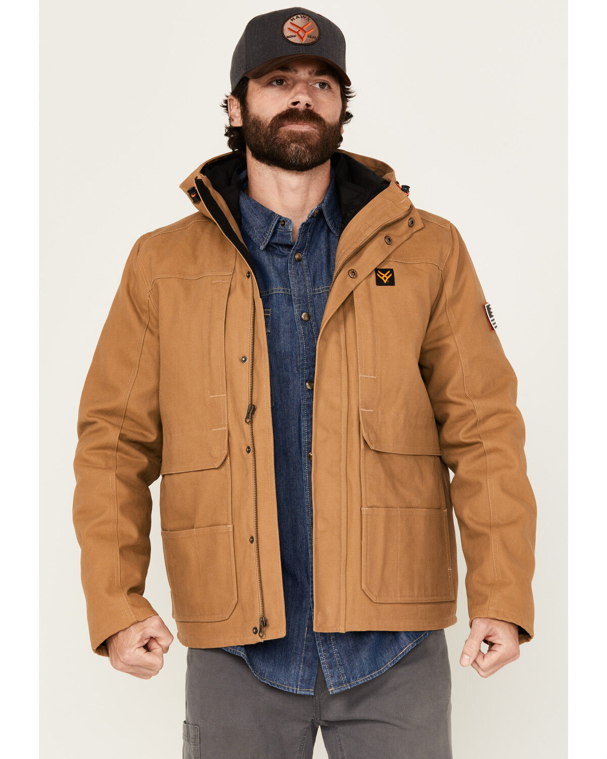 Men's Hawx Ashland 2 In 1 Zip-Up Jacket