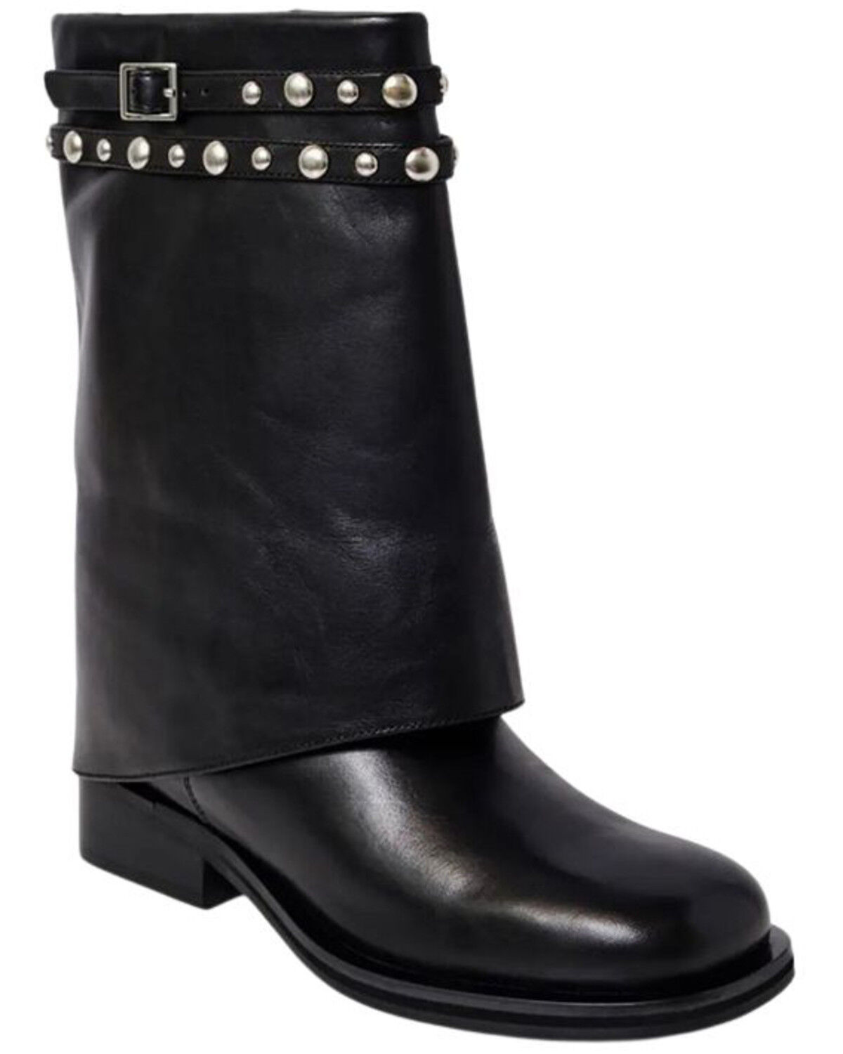 Women's Free People Scorpio Studded Foldover Fashion Boots - Round Toe