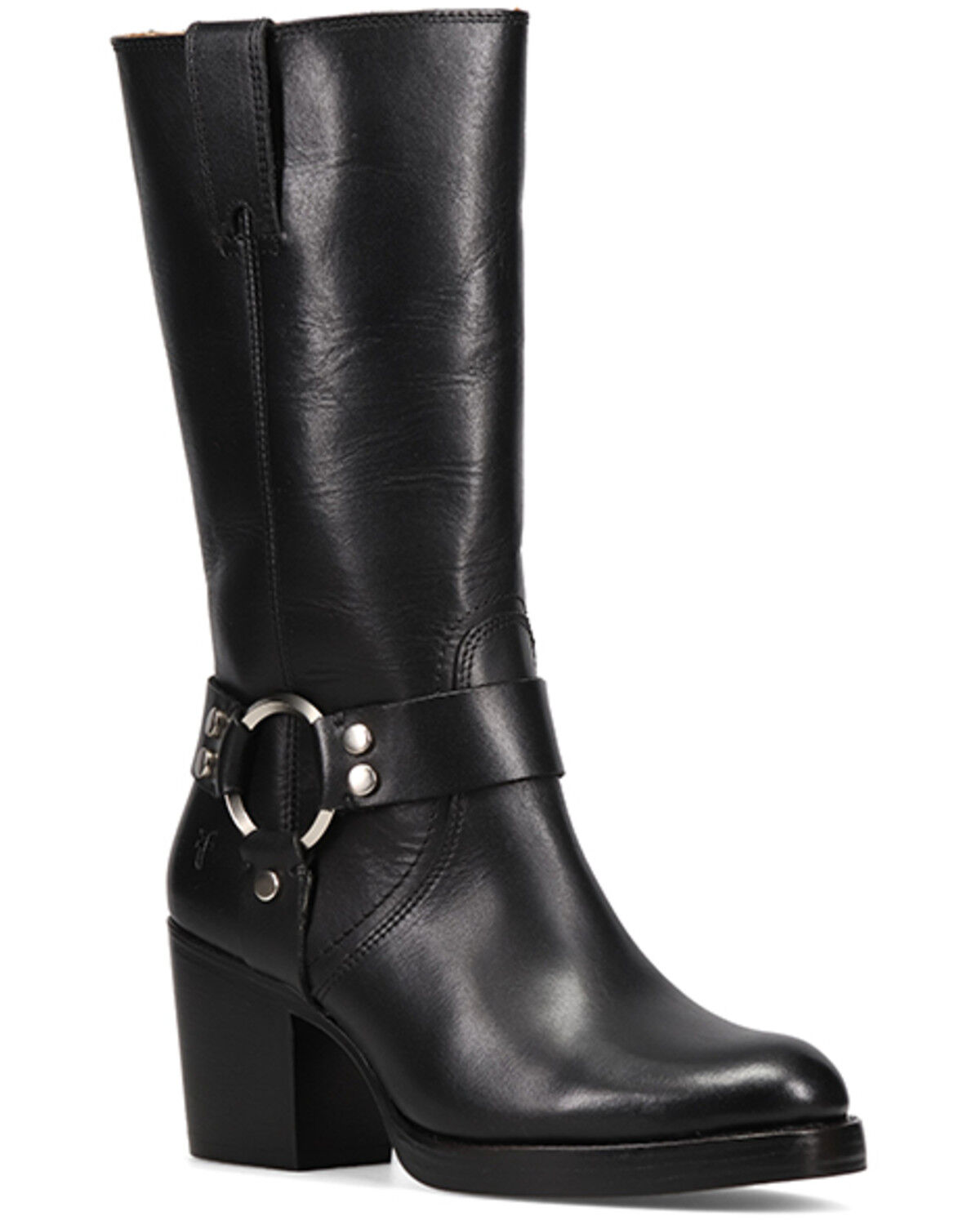 Women's Frye Jean Harness Fashion Boots - Round Toe