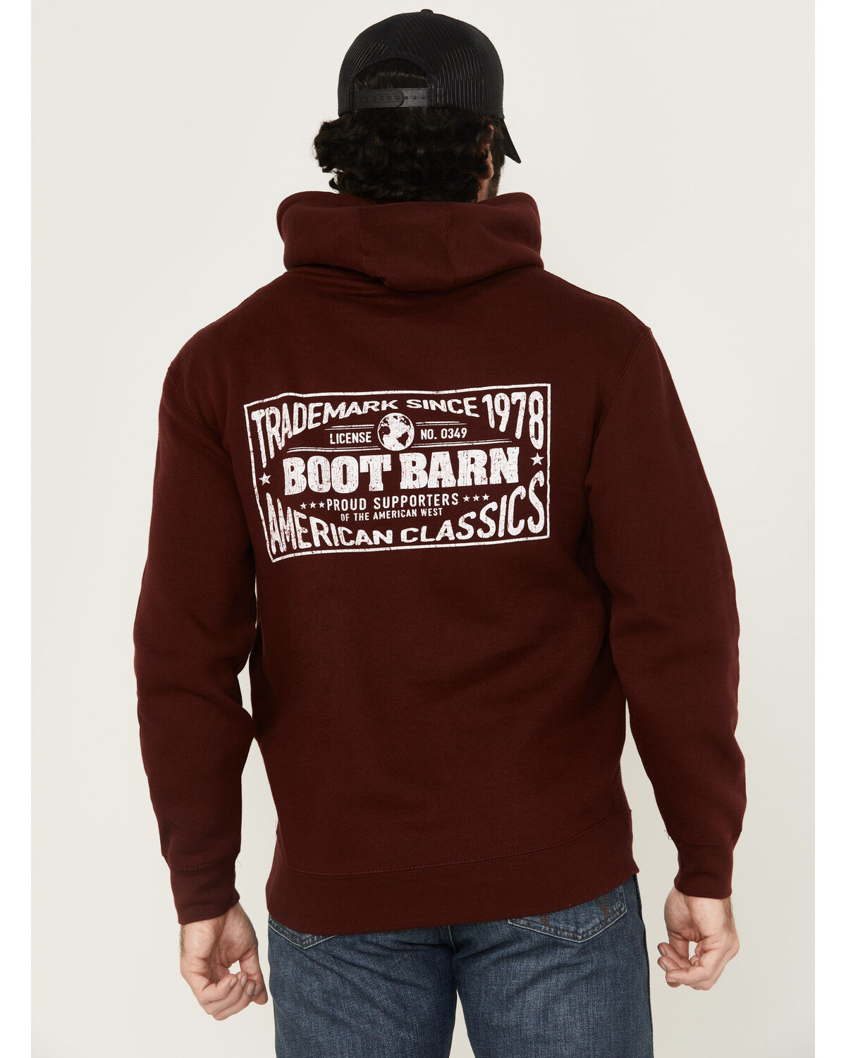 Men's Boot Barn American Classics Hooded Sweatshirt