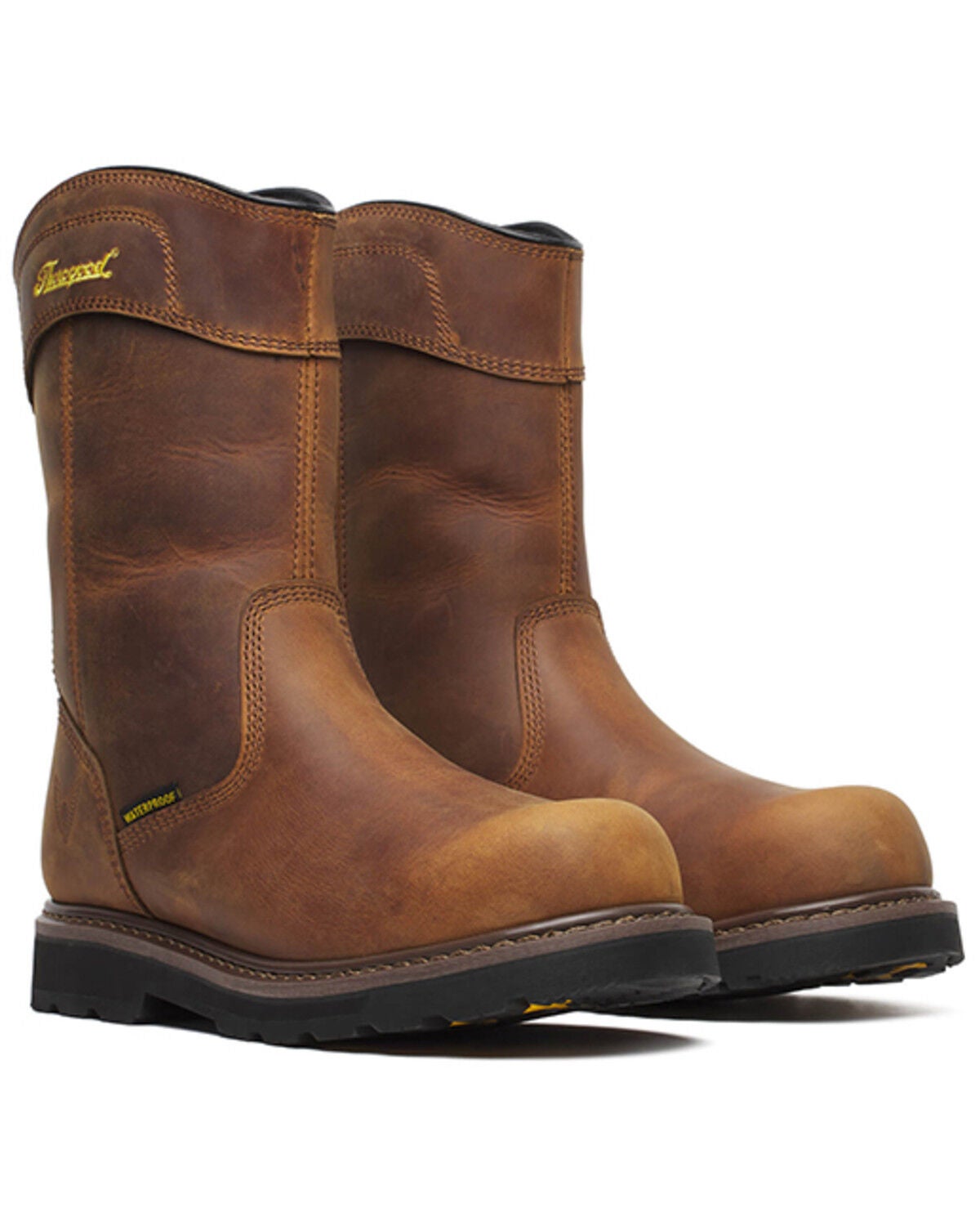 Men's Thorogood 11" Jobsite Waterproof Work Boots - Composite Toe