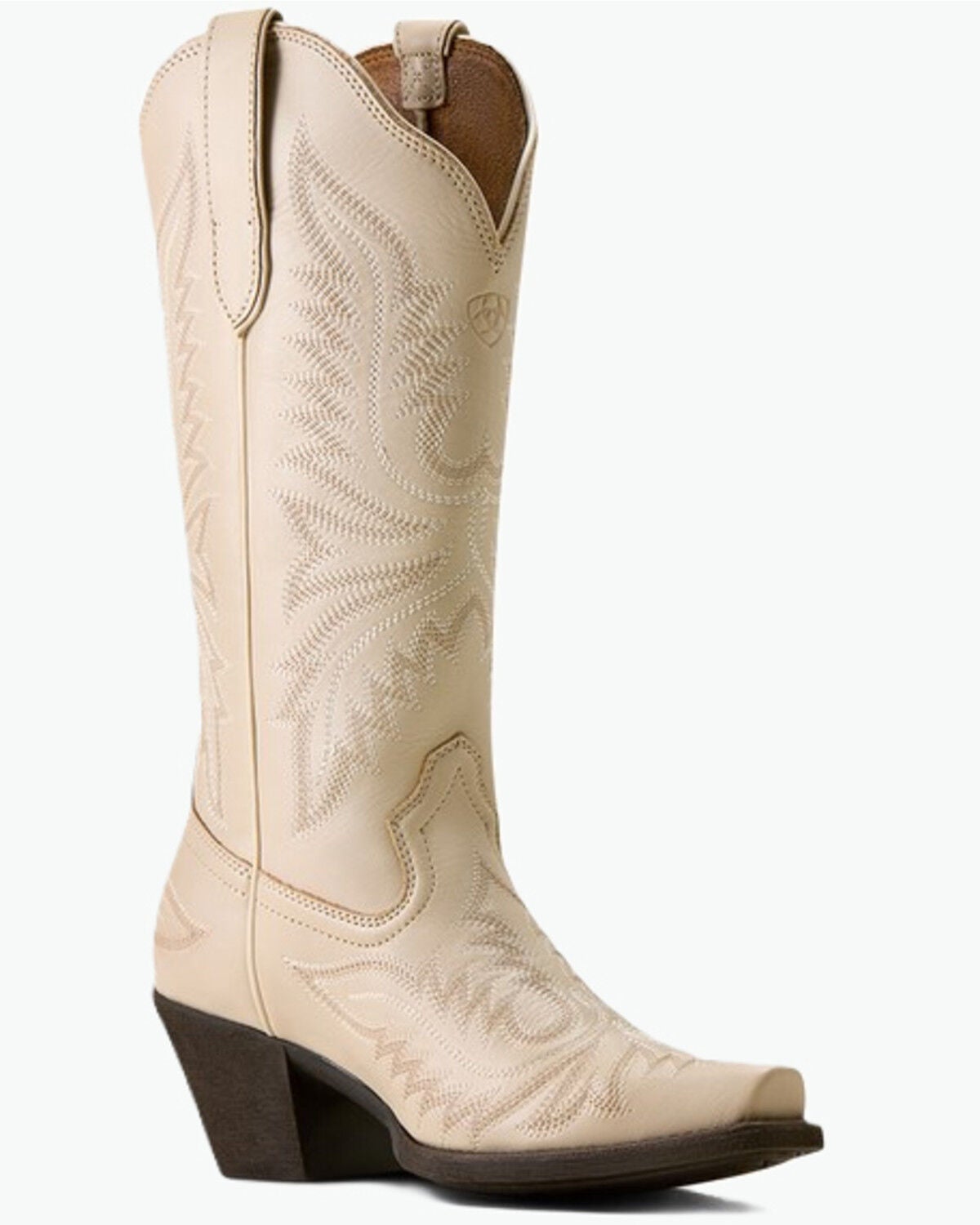 Women's Ariat Round Up Collins Performance Western Boots - Snip Toe